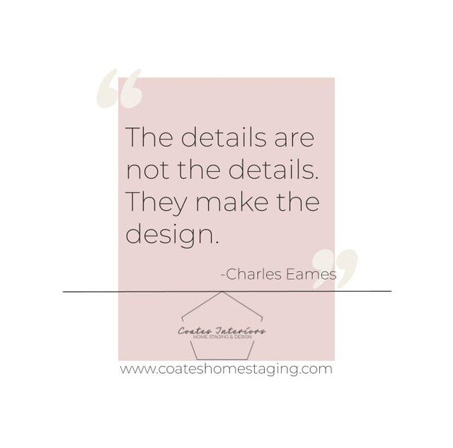 It's always the little things that create the whole.
#coateshomestaging #coatesinteriors #homestaging #design #details #decor #realestate #staged