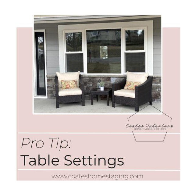 Pro Tip: The front porch matters! Catch the eye of passers by with creating a welcoming entry.

#coateshomestaging #coatesinteriorskc #homestaging #staging #stagingworks #homedecor #staged #realestate