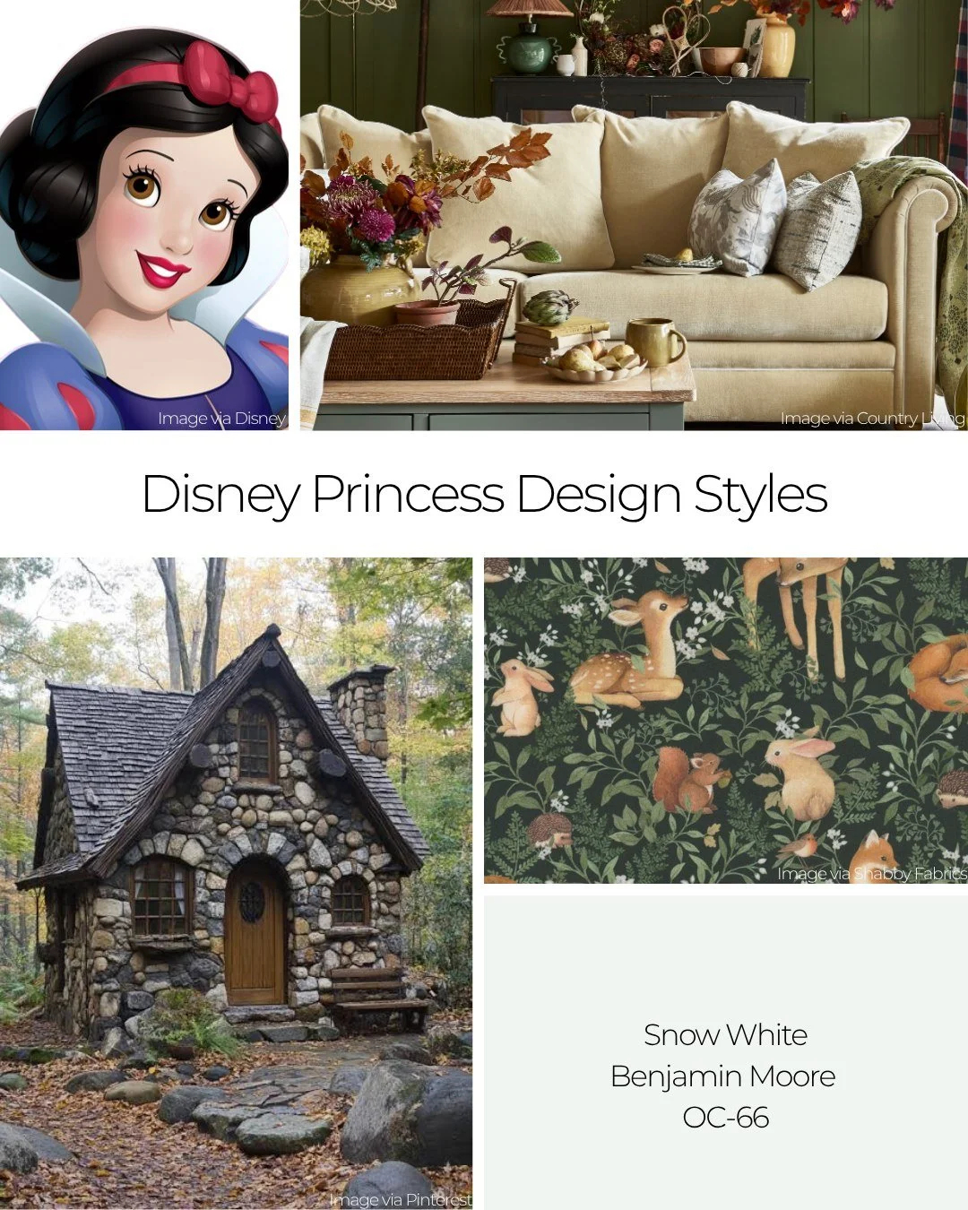 Part 1. Which Disney Princess design style do you relate to?

Let us create your magical space today.
www.coateshomestaging.com
913-284-0250
coatesinteriorsllc@gmail.com