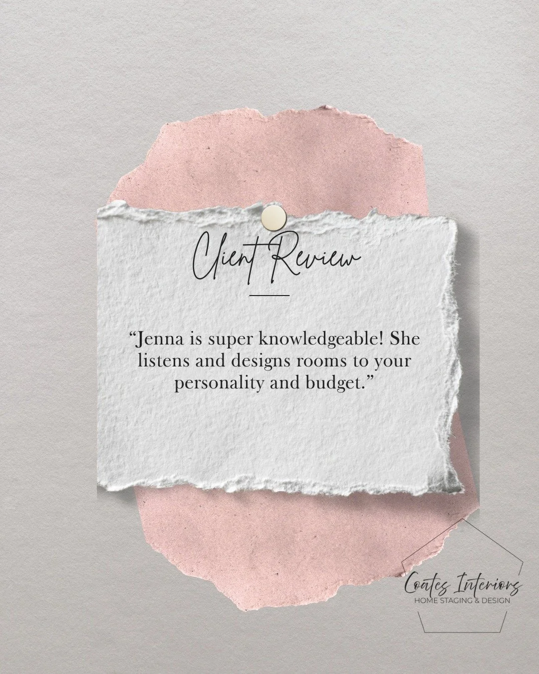 We love hearing from happy clients! Let us make your design a reality 

👇Schedule a free consultation today! 👇
www.coateshomestaging.com
913-284-0250
coatesinteriorsllc@gmail.com