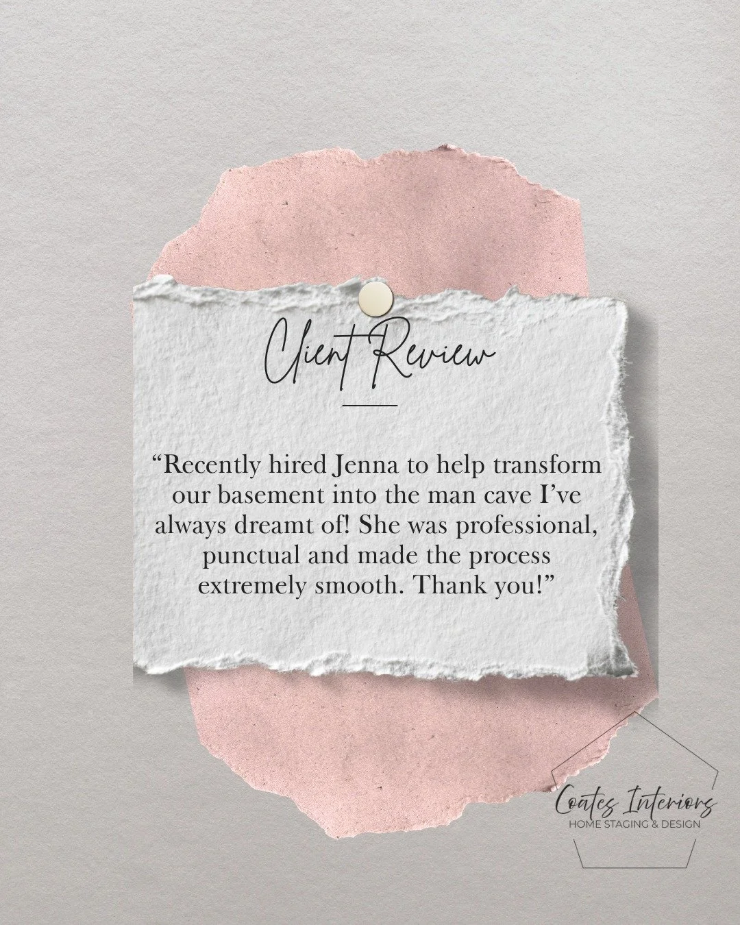 We love hearing from happy clients! Let us transform your basement 

👇Schedule a free consultation today! 👇
www.coateshomestaging.com
913-284-0250
coatesinteriorsllc@gmail.com