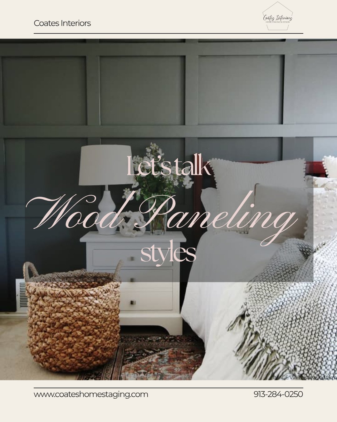 Say goodbye to plain, flat walls! 👋✨

Wood paneling is officially having a major moment, and it&rsquo;s no longer just a 1970s throwback. When done right, interior wood paneling acts as a quiet architectural statement&mdash;adding depth, texture, an