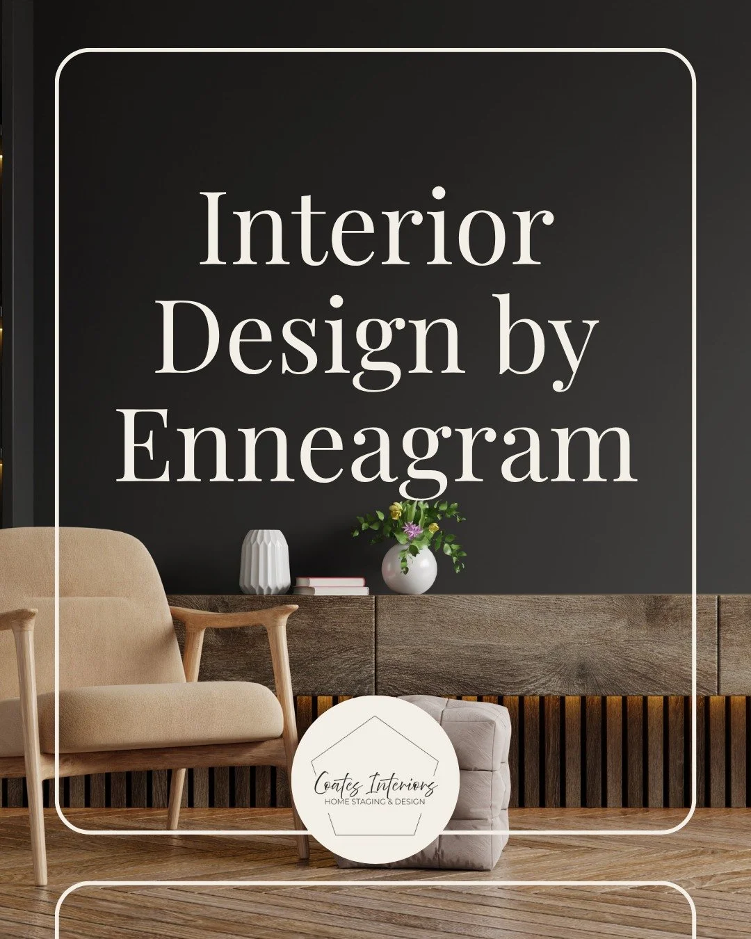 Ever wonder why you&rsquo;re naturally drawn to minimalist spaces, or why you can't stop buying vintage velvet chairs? 🧐 Your home is an extension of your inner self&mdash;and your Enneagram type might just hold the key to your perfect interior desi