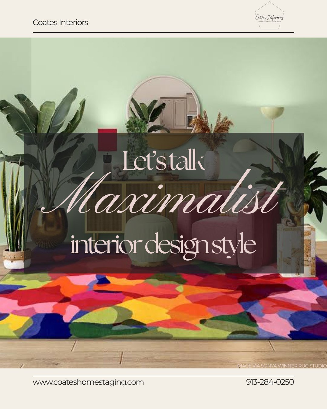 More is more, and less is a bore! 

If you are tired of sterile, beige boxes and want your home to tell a vivid story, it is time to embrace maximalist interior design.

Maximalism is not about creating clutter&mdash;it is an artful, deliberate celeb