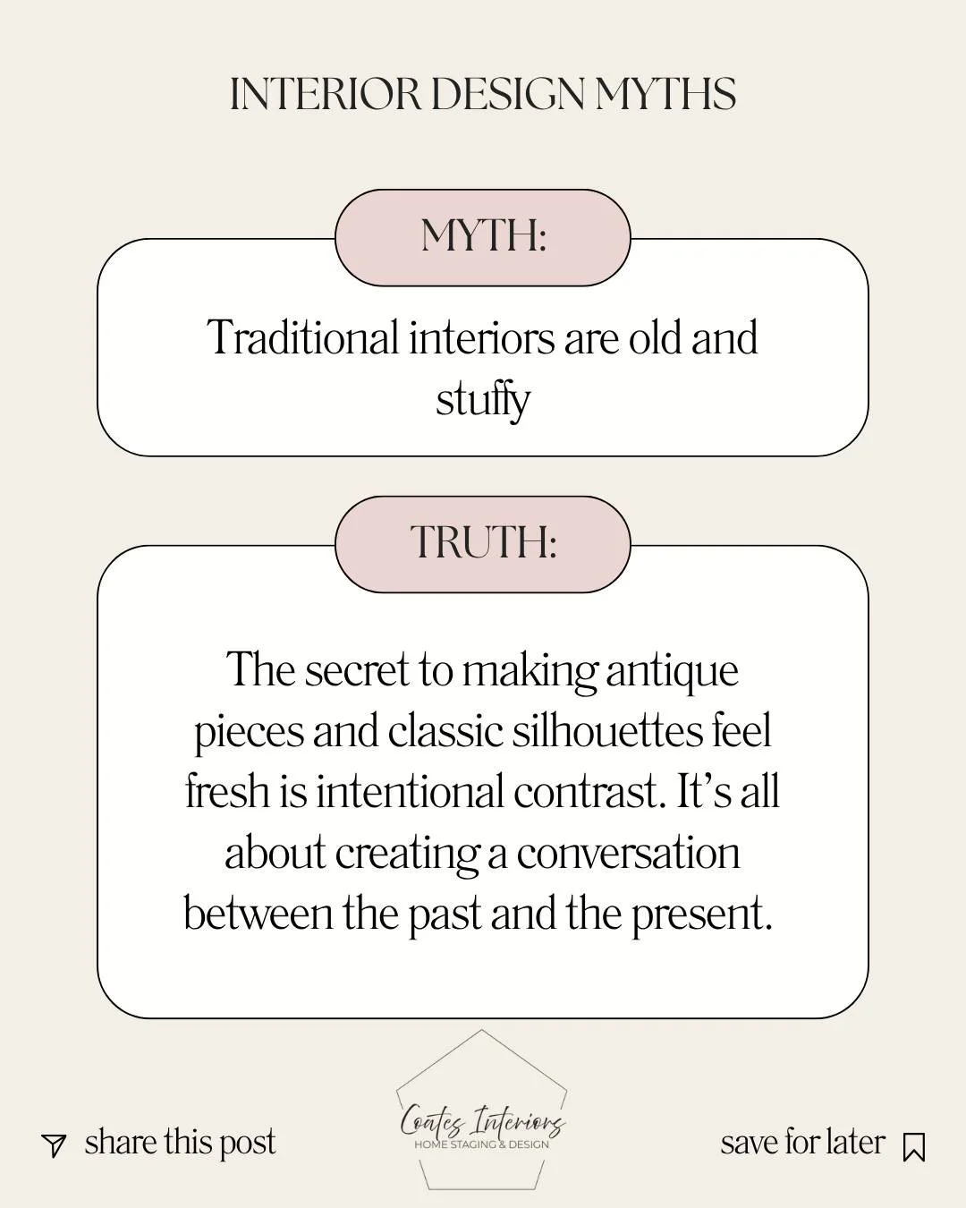 Myth: Traditional design is stiff, dark, and off-limits.
Reality: Classic style is having a massive, vibrant evolution. Modern traditionalism is all about taking those time-tested elements we love&mdash;like rich millwork, symmetrical layouts, and el