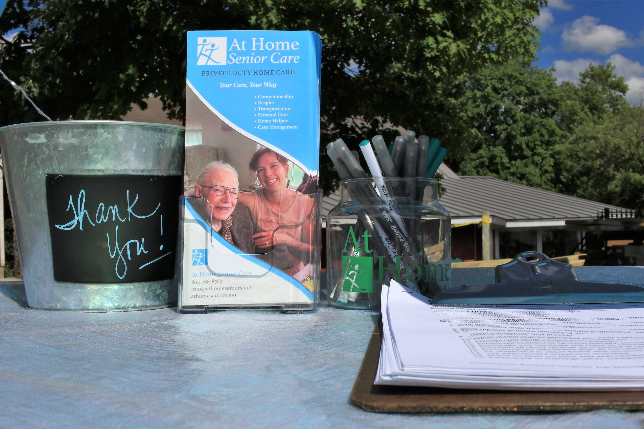 Welcome to At Home Senior Care