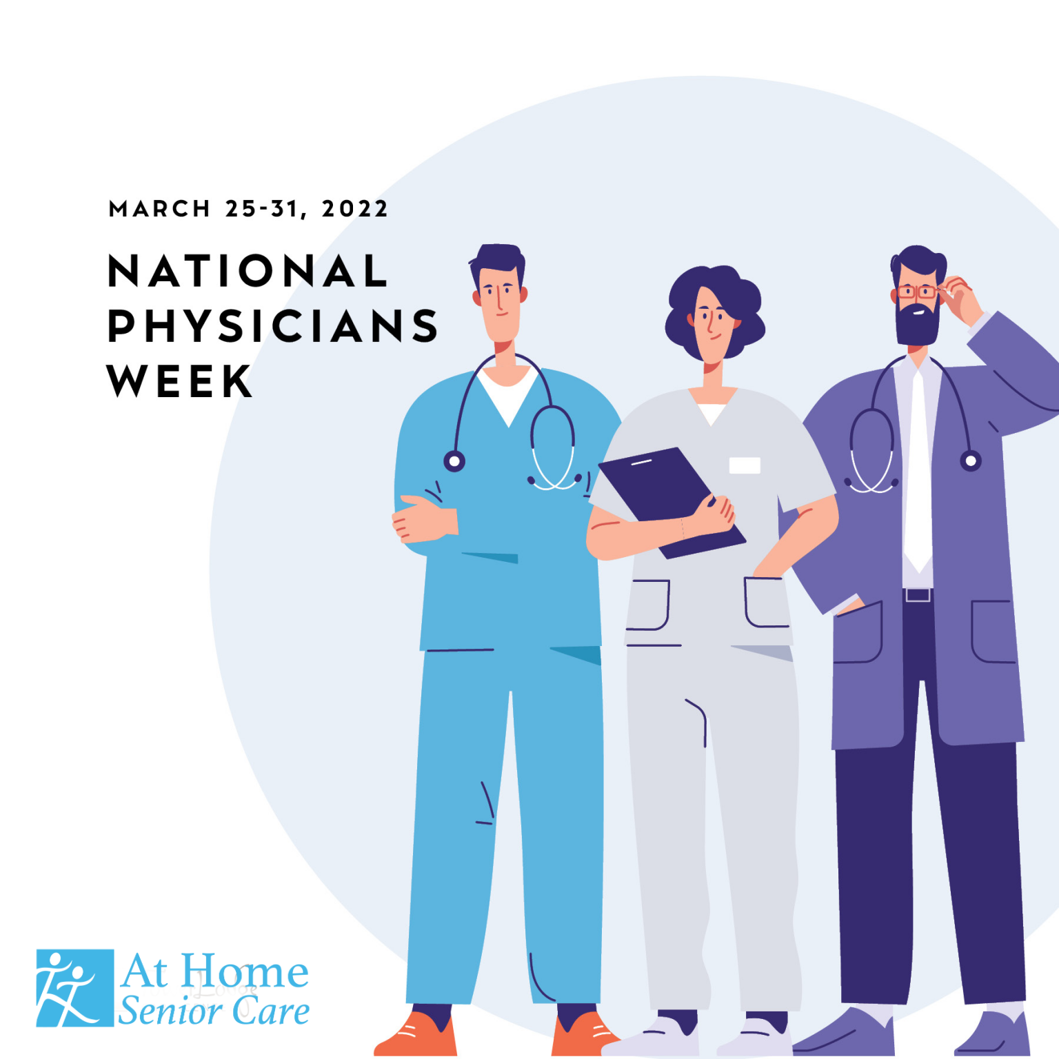 How At Home Senior Care Works Alongside Physicians to Support Seniors