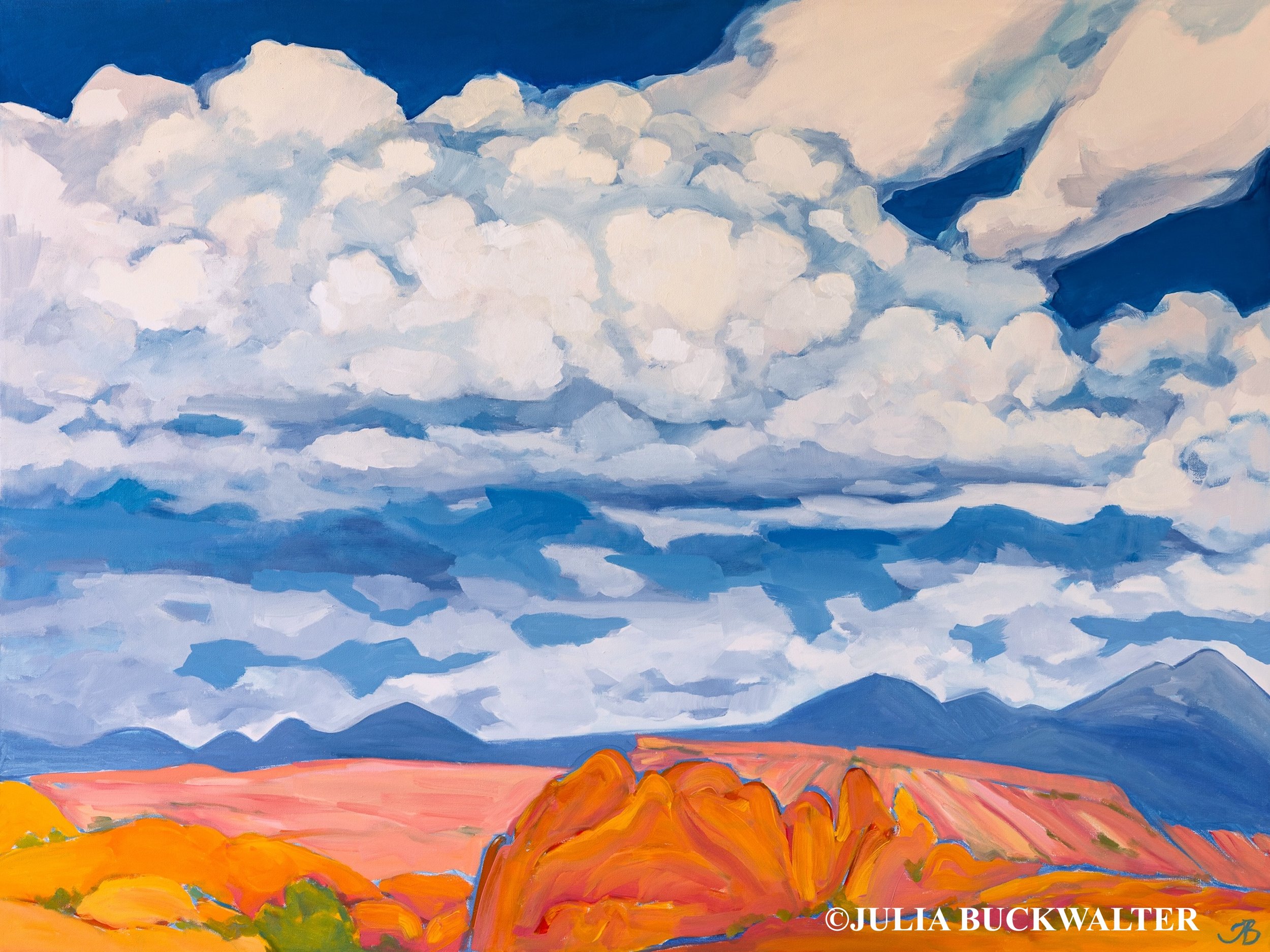THE DESERT DREAMS OF RAIN