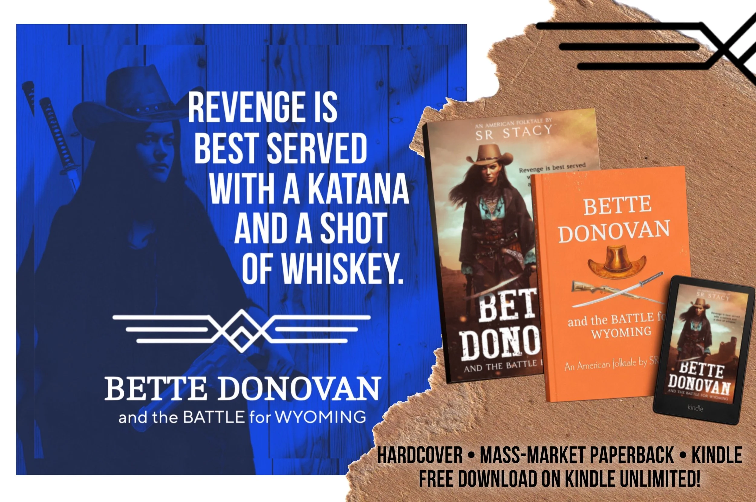BETTE DONOVAN Signed and Curated Paperback
