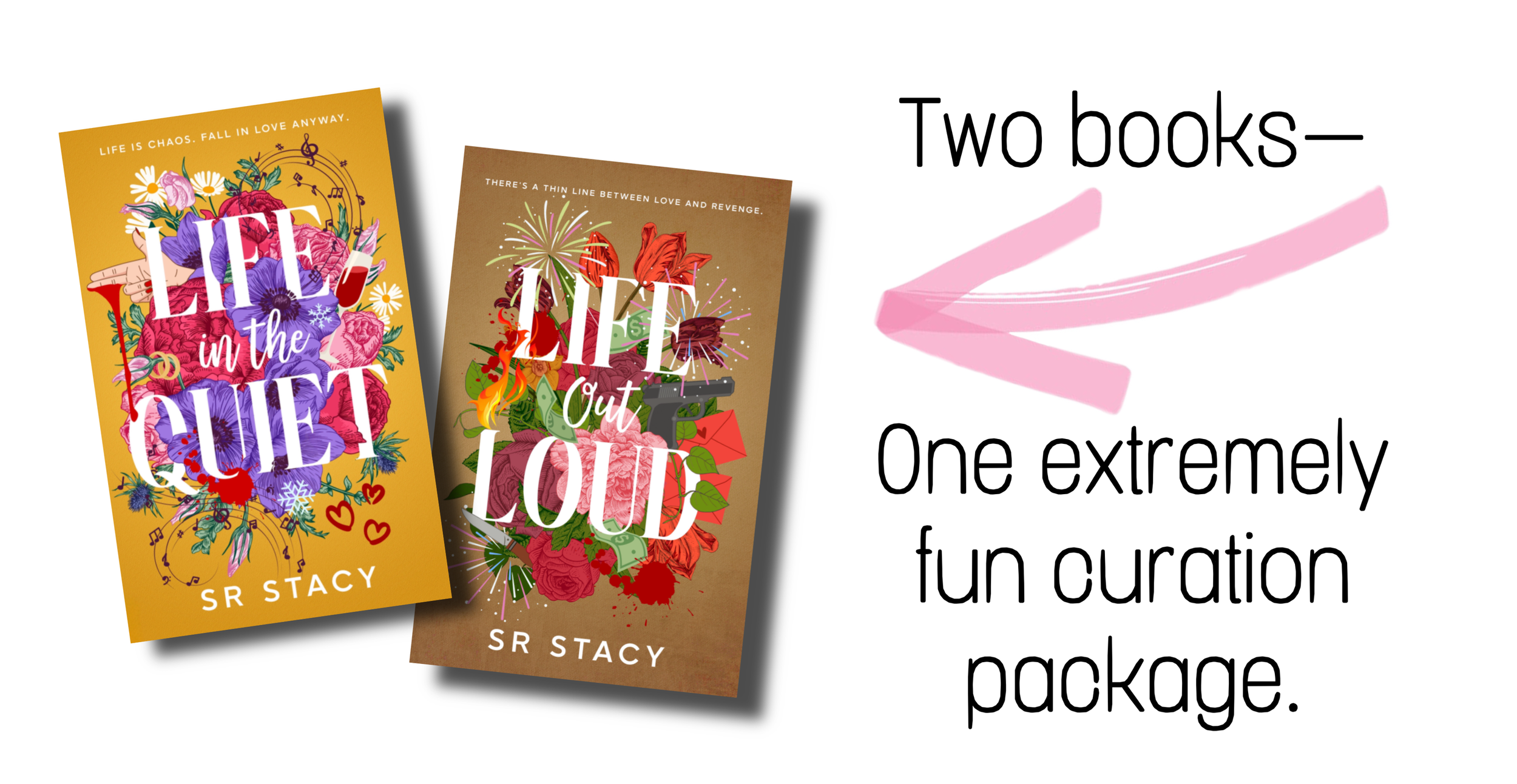 LIFE SERIES TWO-BOOK PAPERBACK BUNDLE