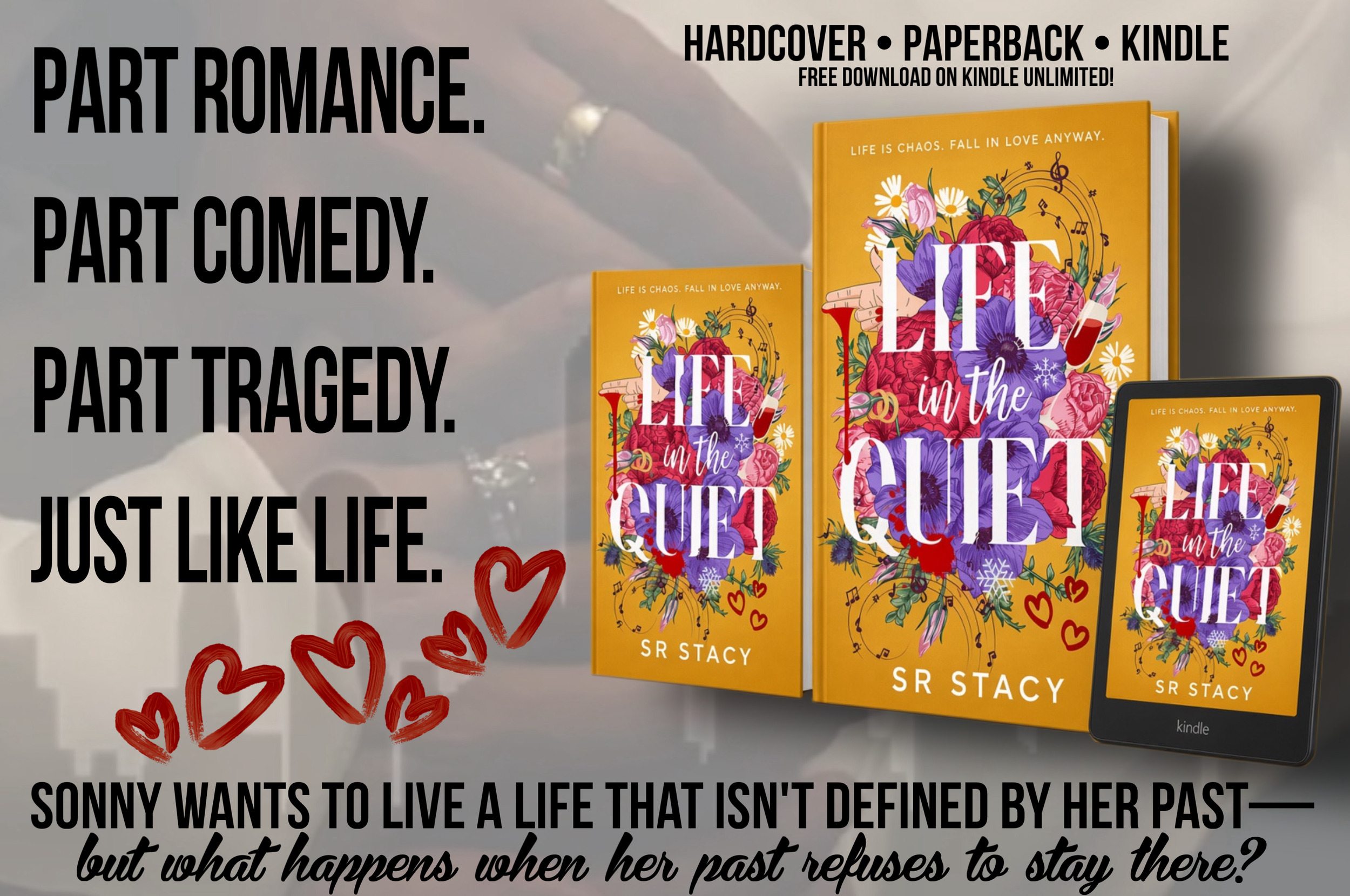 LIFE IN THE QUIET Signed and Curated Paperback