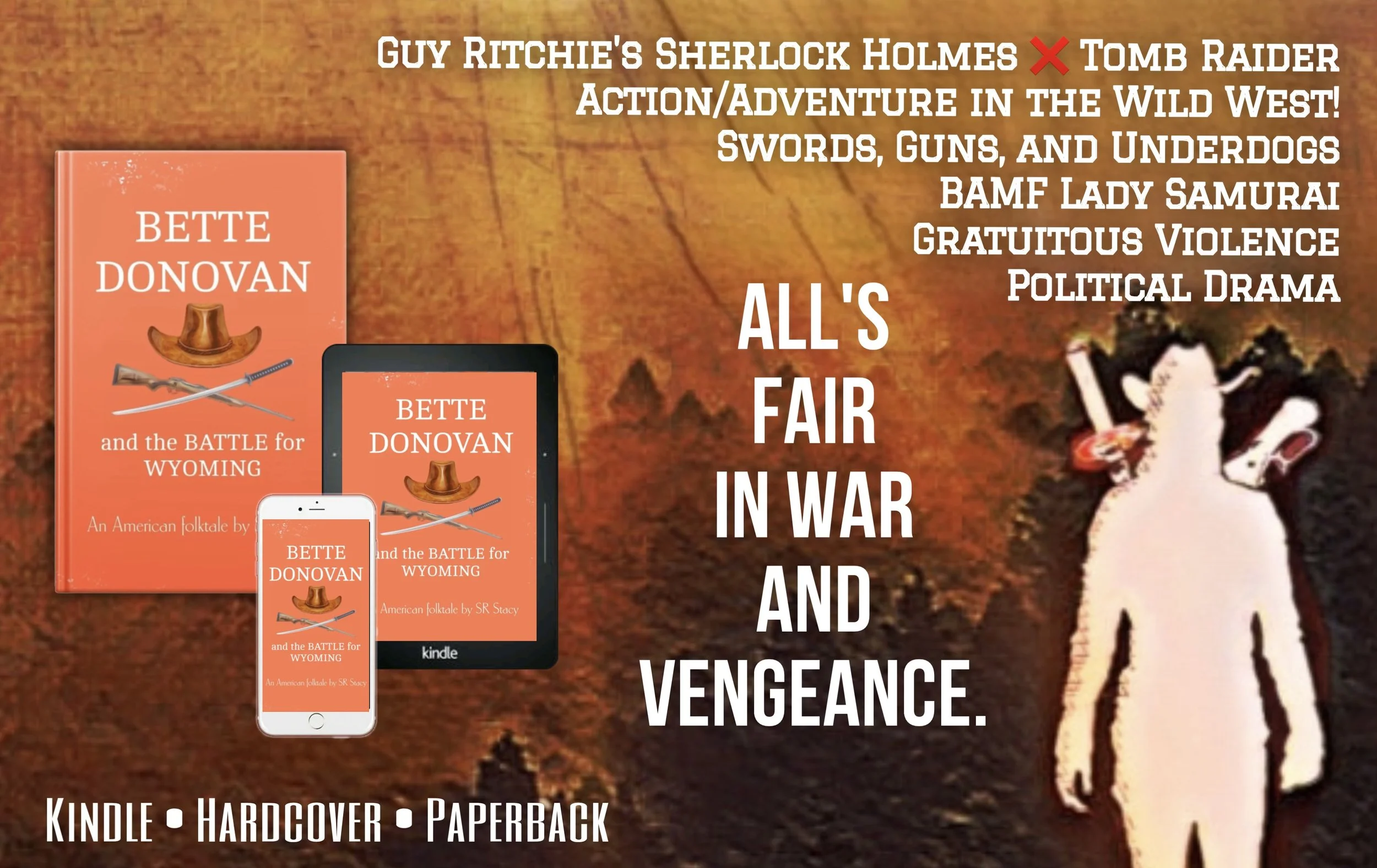 BETTE DONOVAN Signed and Curated Paperback
