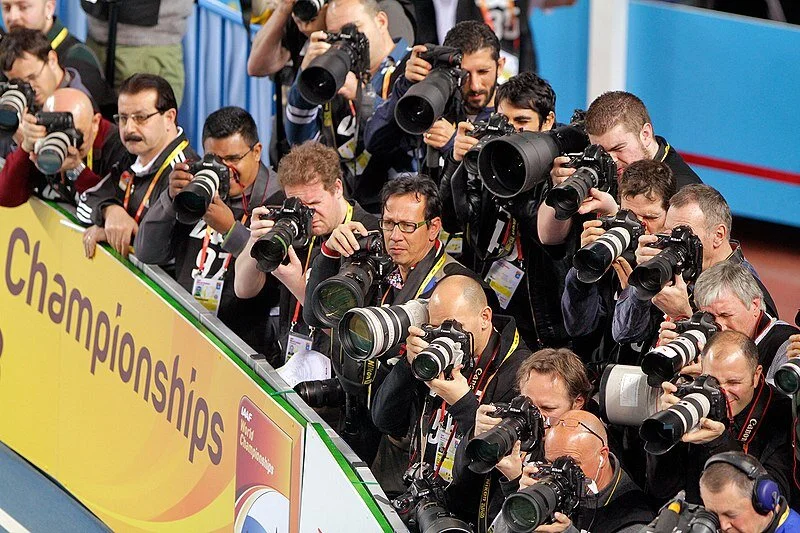One of our latest courses available in 2020 - 'To be an event photographer'