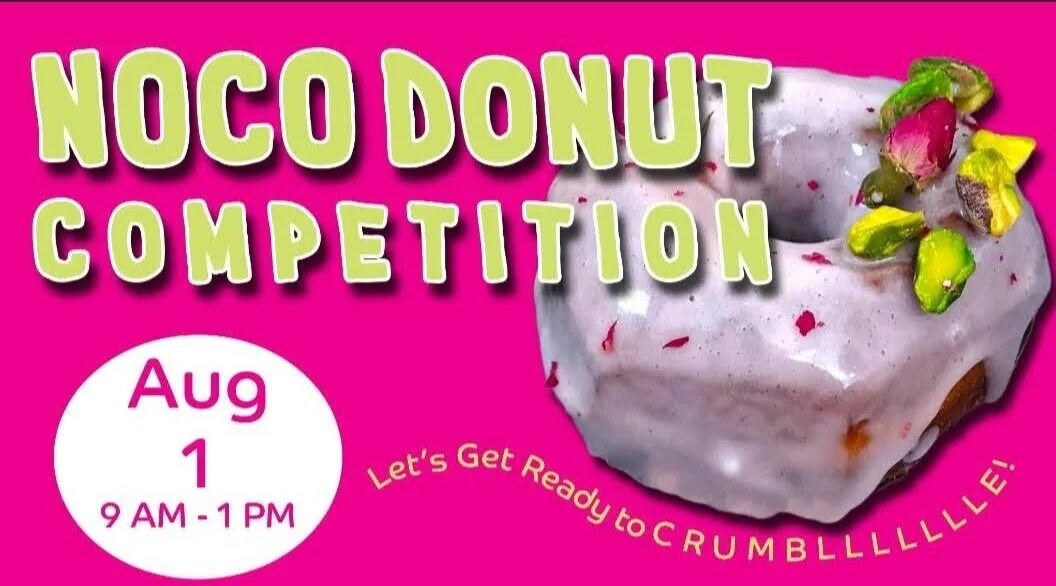 NOCO DONUT COMPETITION