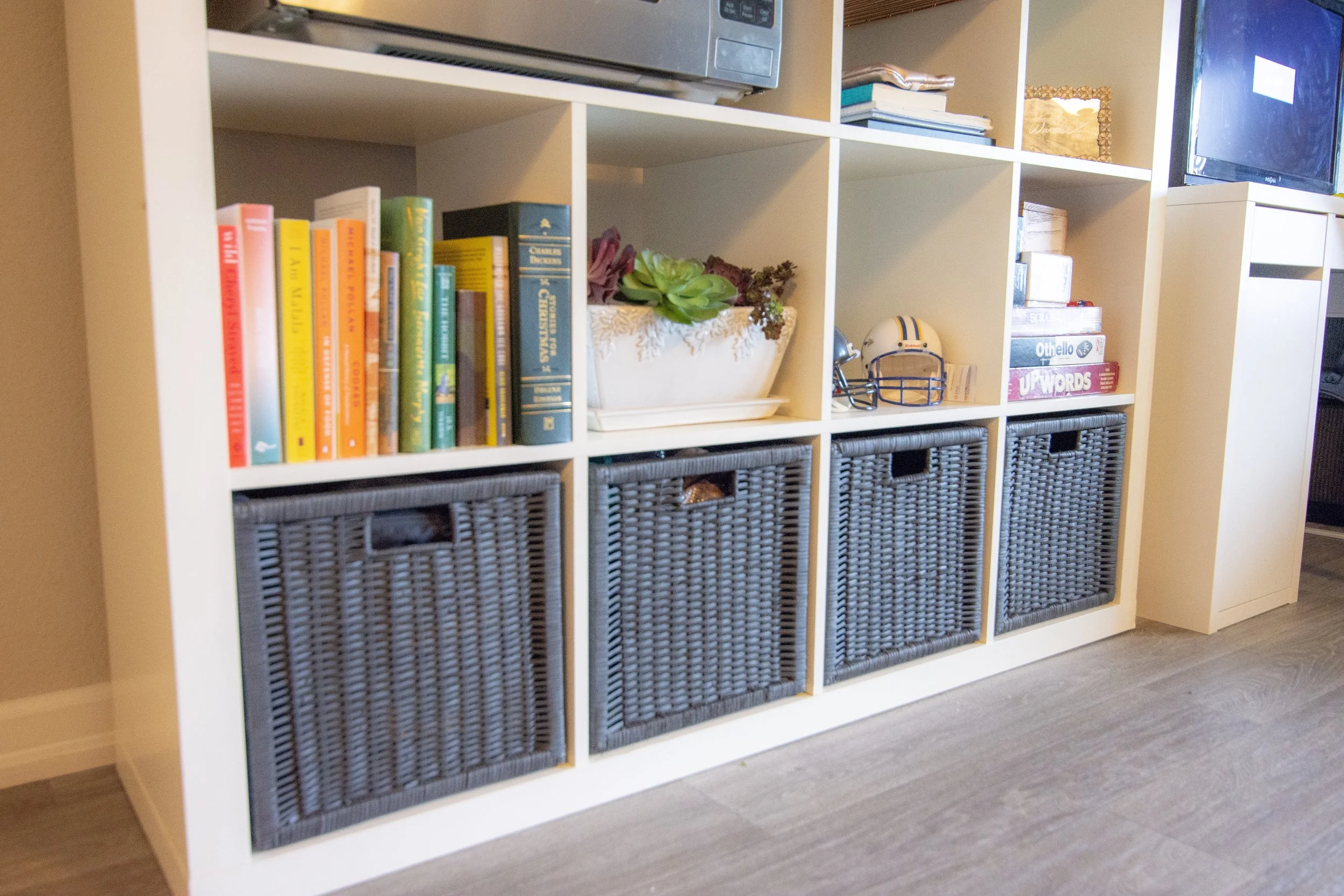 Ikea Kallax Organized Design Co