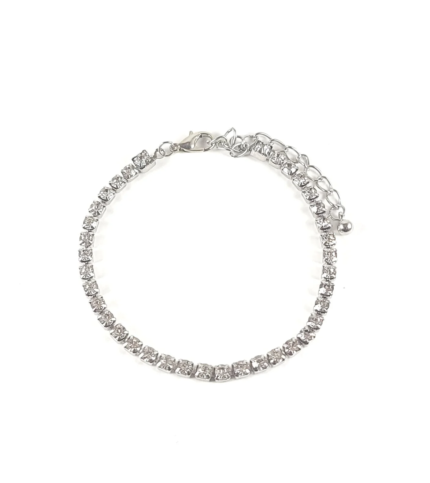 Tennis anklets for women