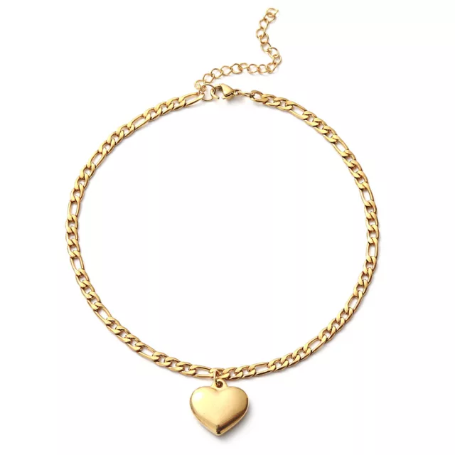 Euro gold anklets for women