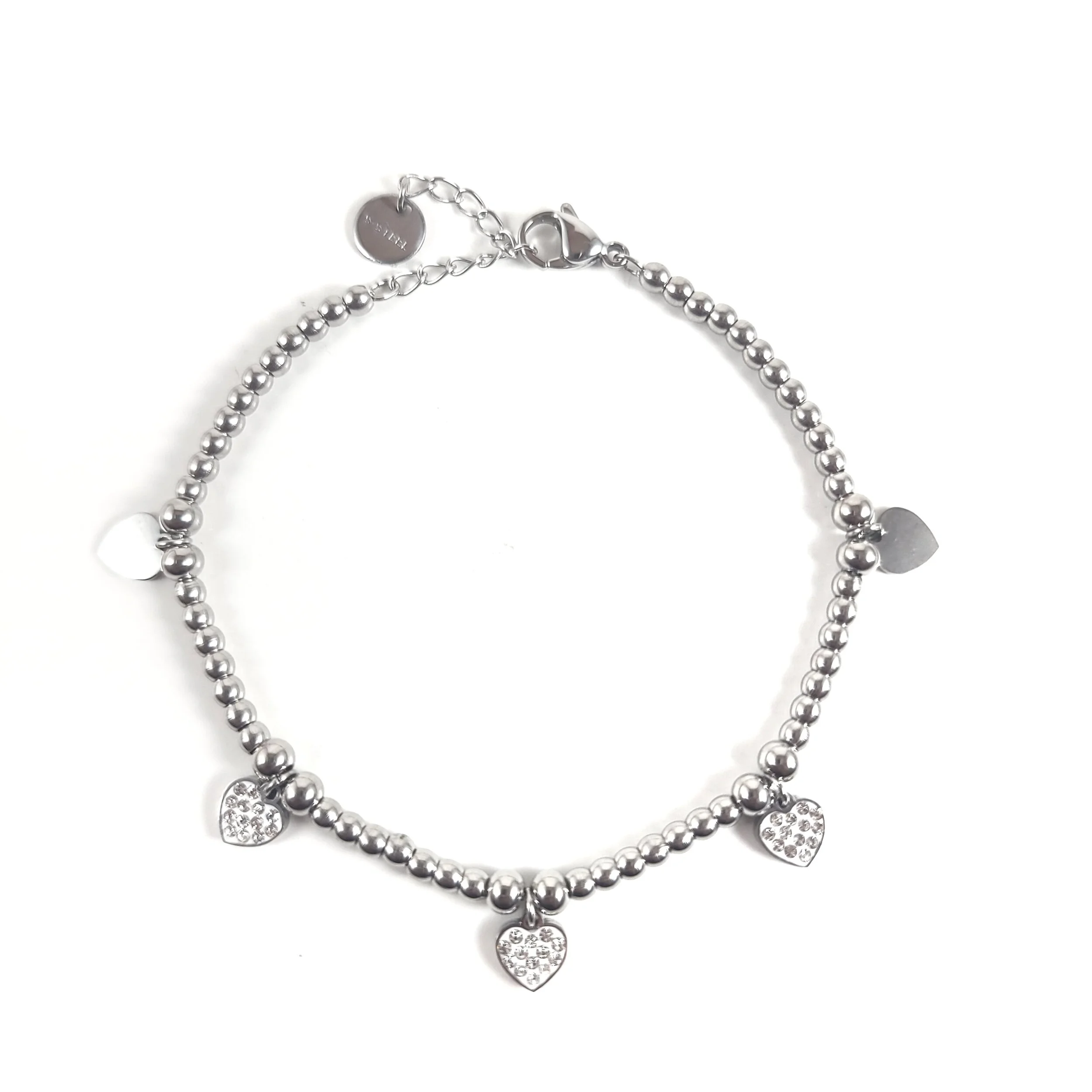 Sincere bracelet silver jewelry