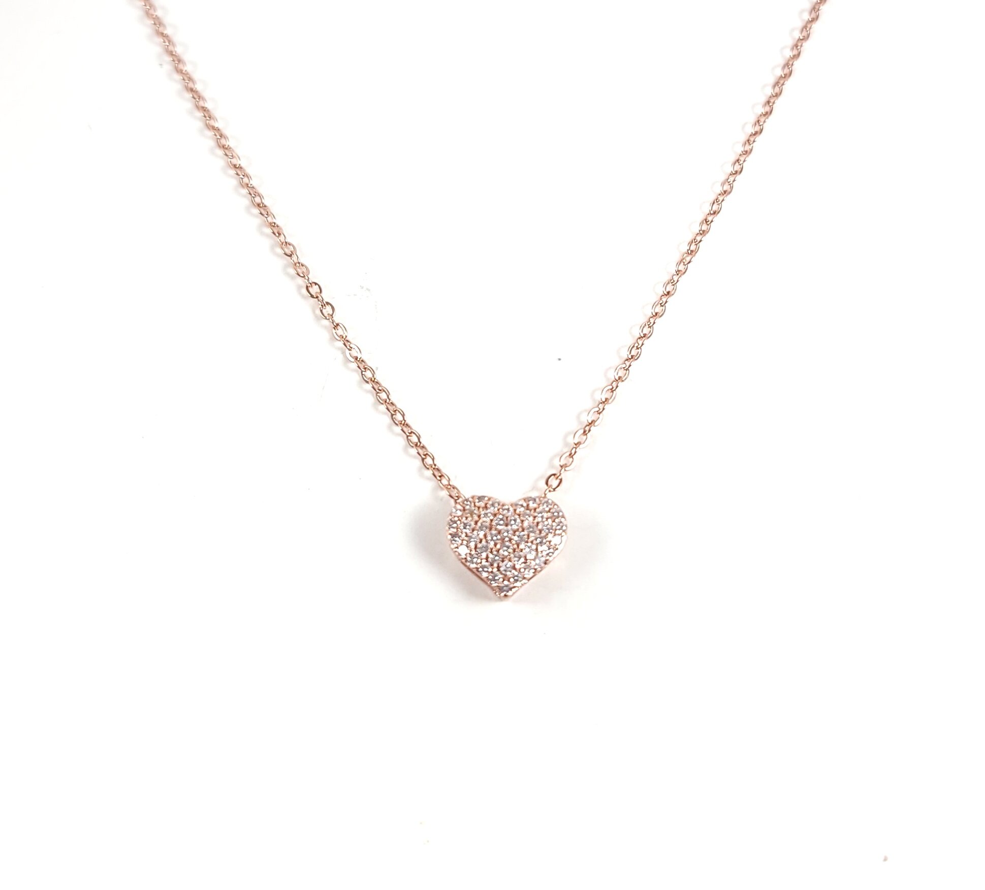 Mia rose gold jewelry necklace