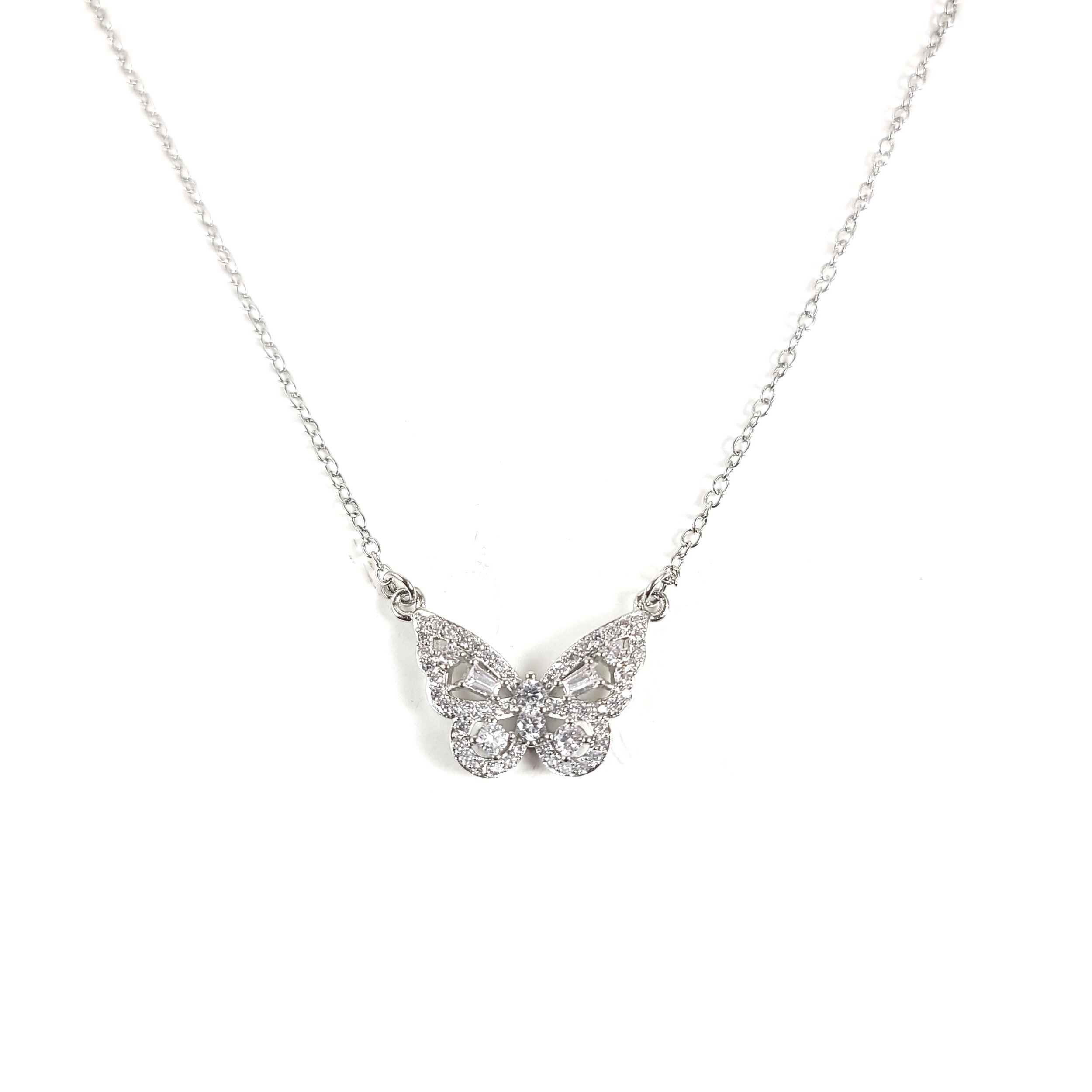 Nadia silver hypoallergenic necklace