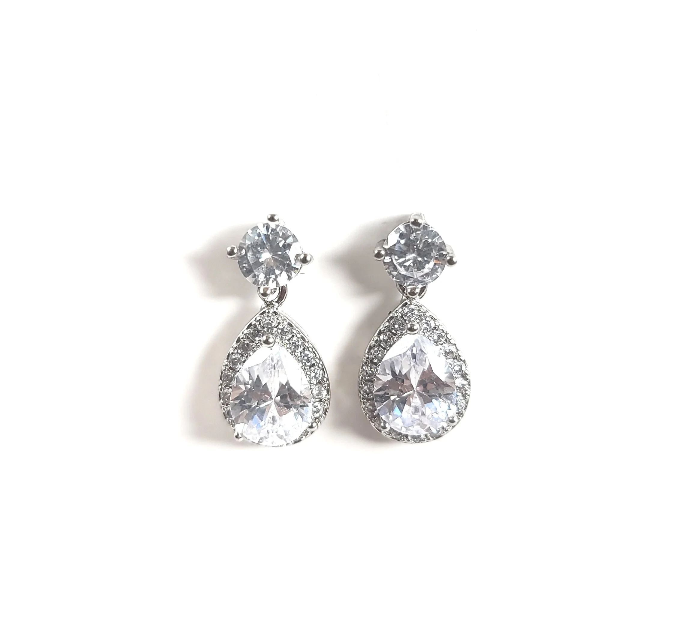 Whitney stainless steel earrings