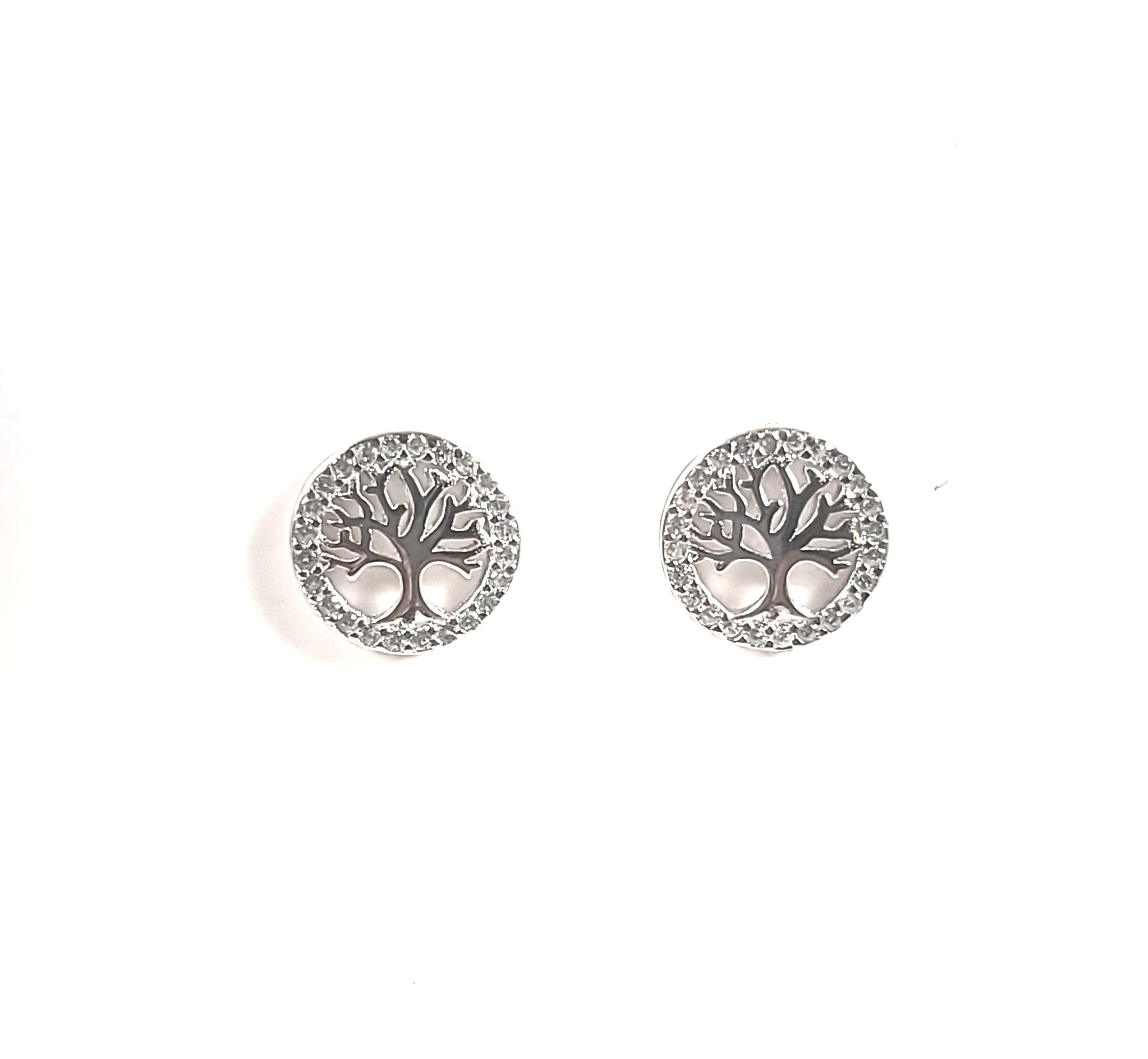 sterling silver hypoallergenic willow earrings