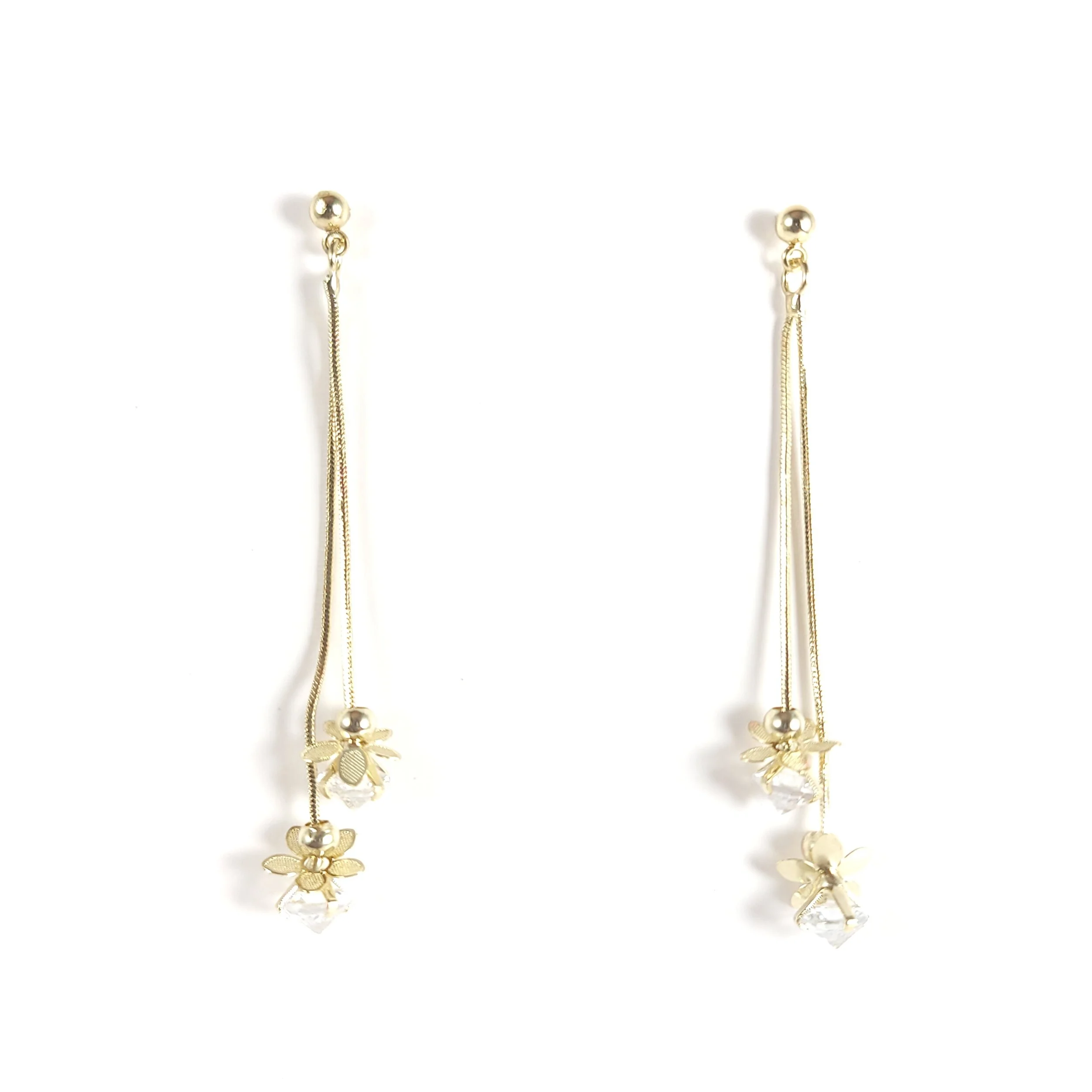 Mary sterling silver earrings