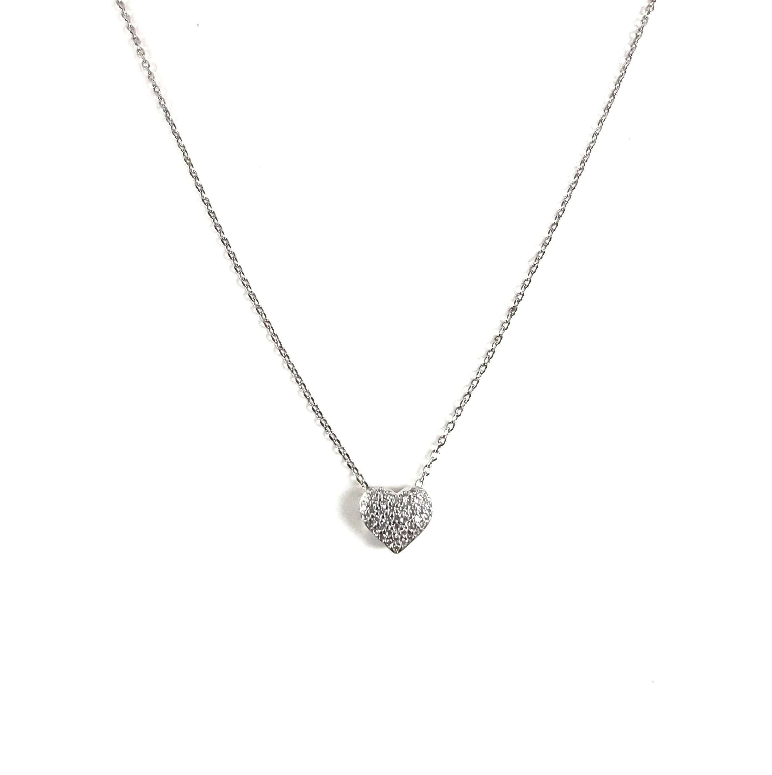 Mia sterling silver necklace