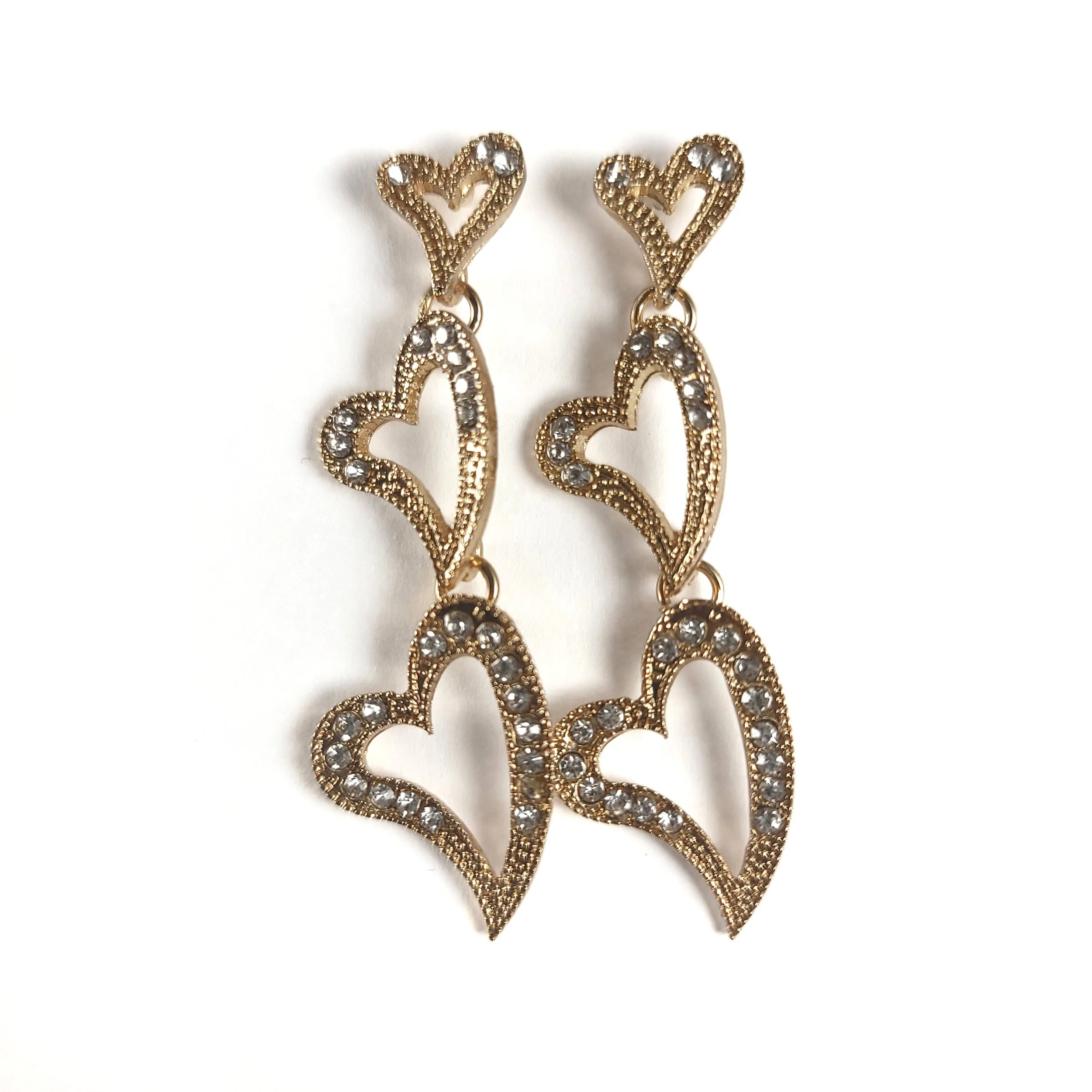 marissa earrings gold jewelry