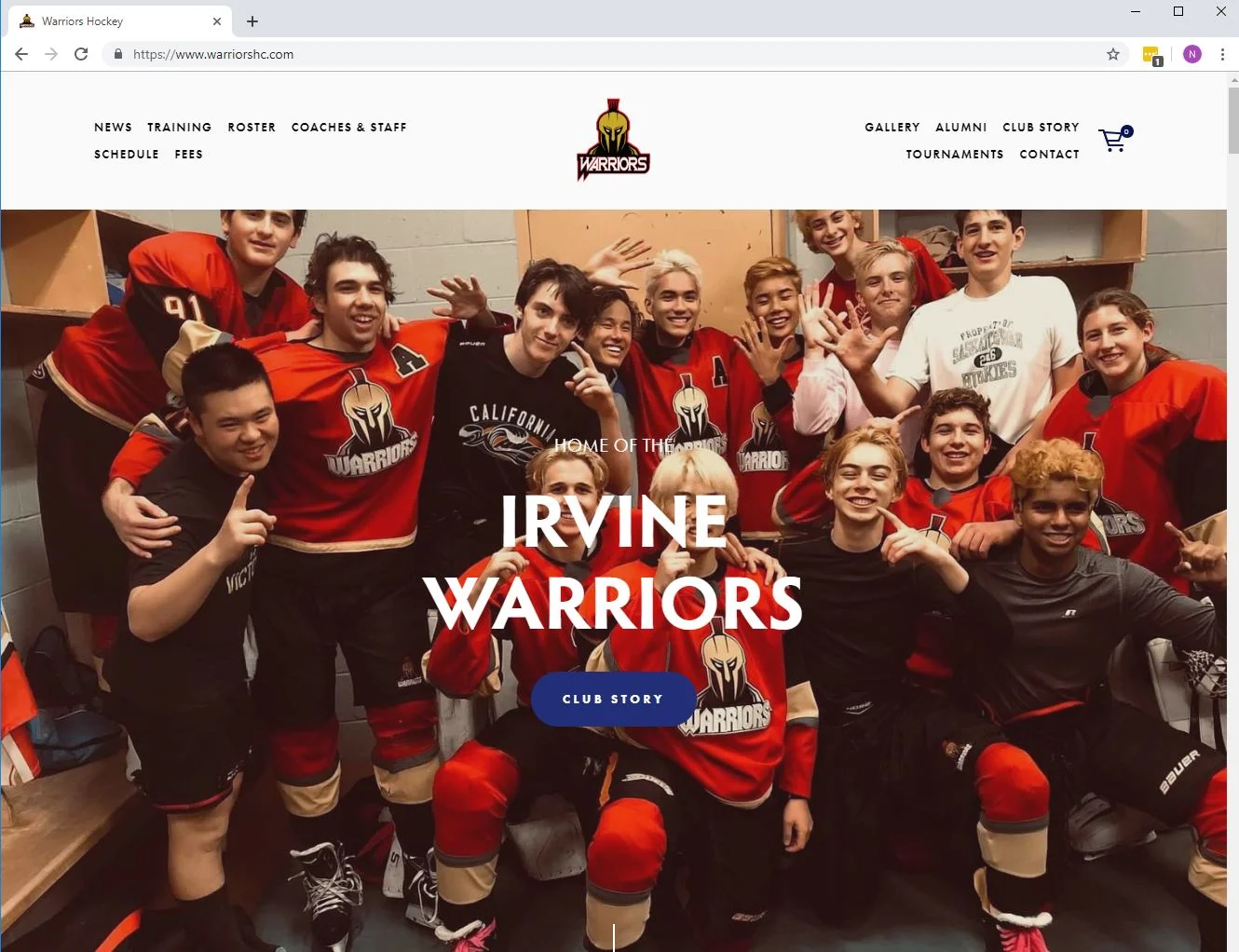 Help maintain safe and operational Warriors website