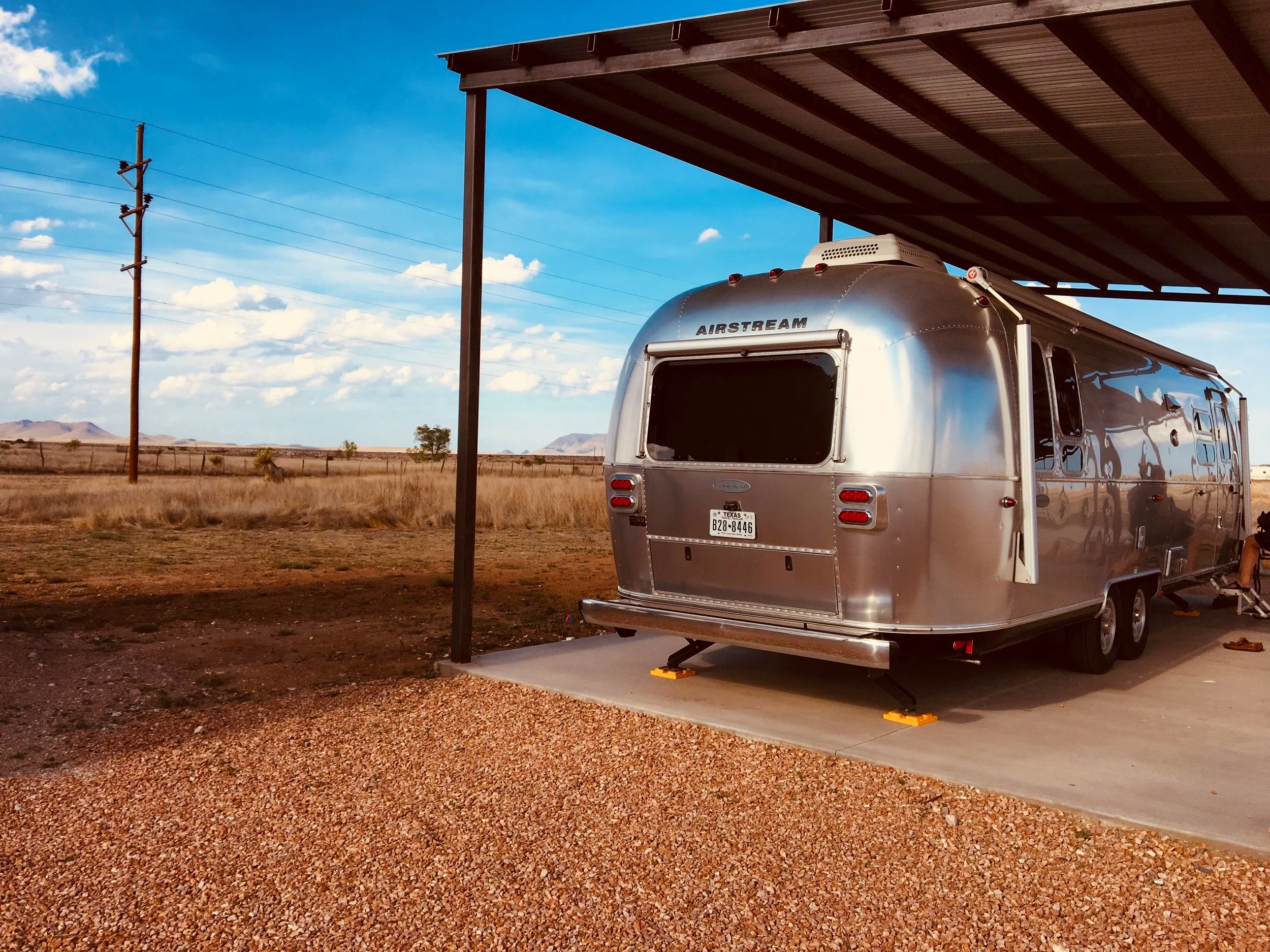 Marfa Yacht Club Airstream RV Park photo 4