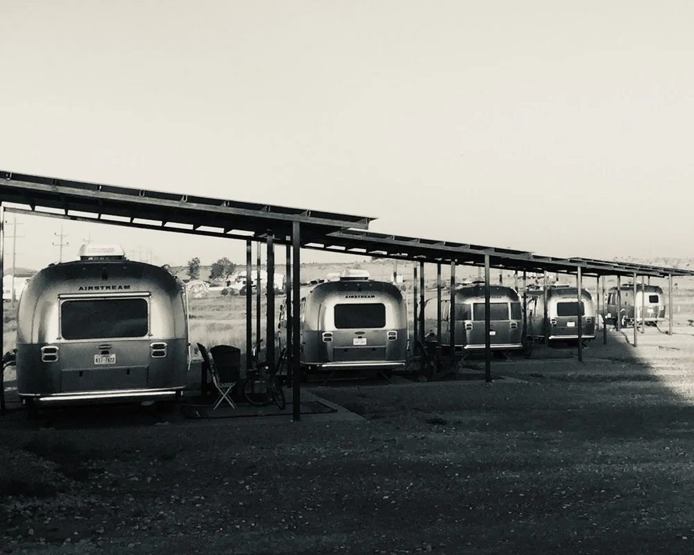 Marfa Yacht Club Airstream RV Park photo 2