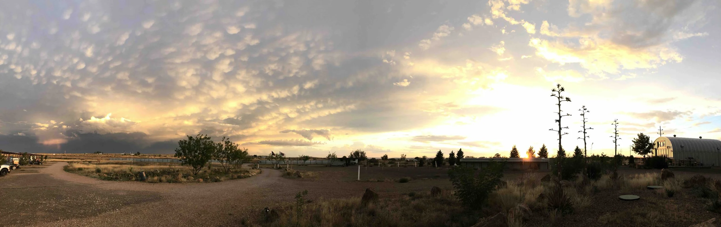 Marfa Yacht Club Airstream RV Park photo 5