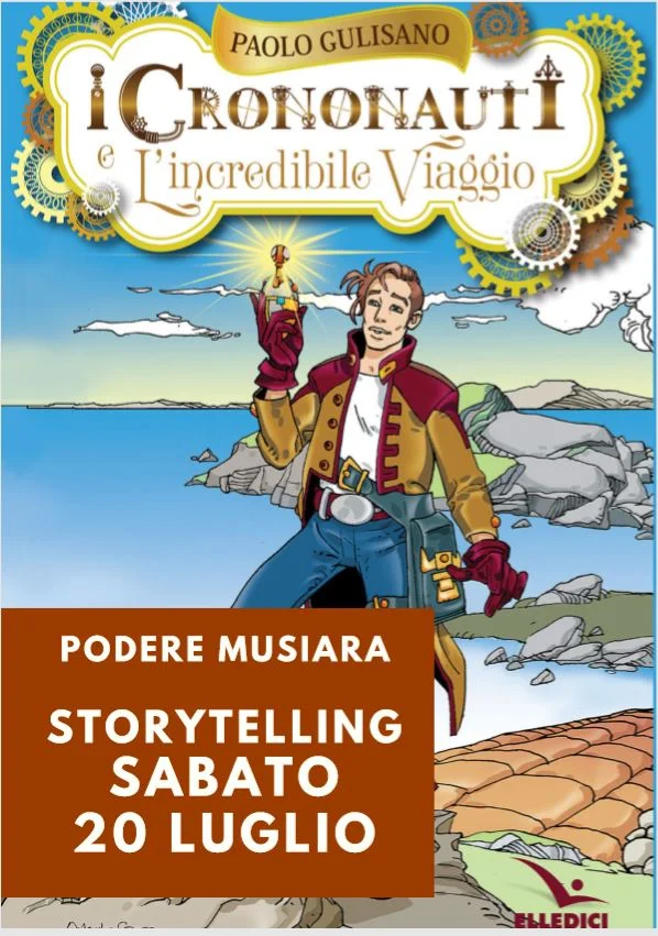 STORYTELLING CON PAOLO GULISANO