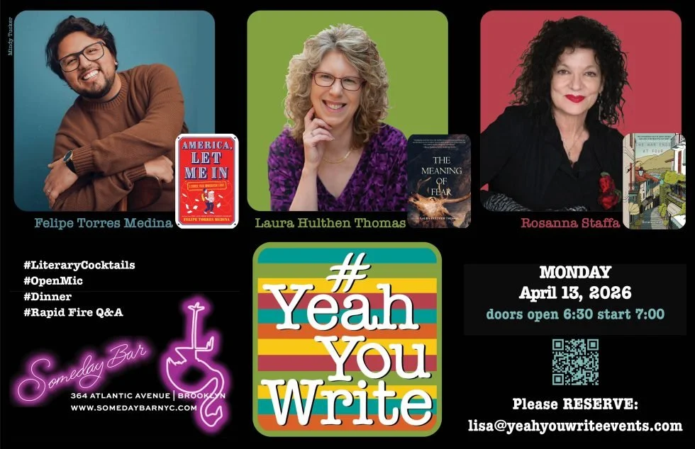 UPCOMING Yeah You Write - April 13, 2026