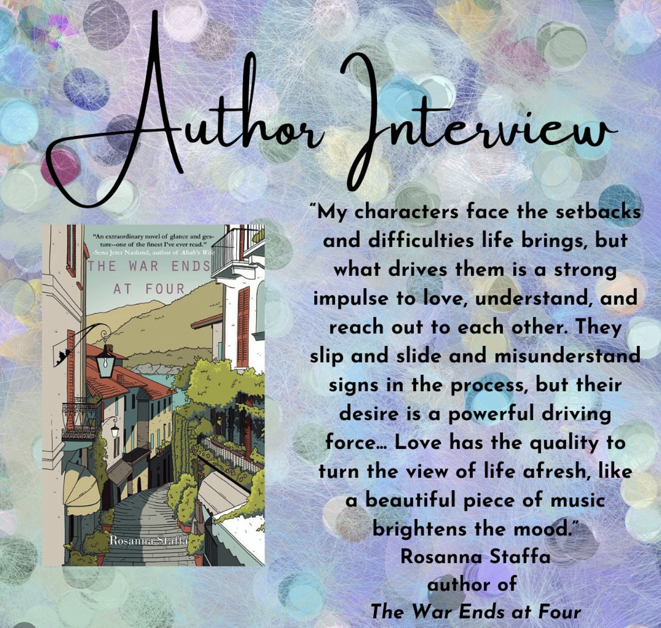 Christina Consolino Interview - 2025