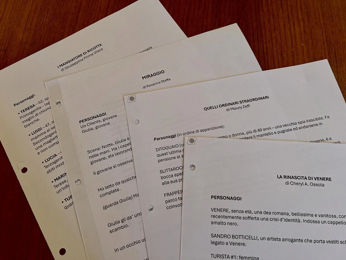 Teatro Immediato in Perugia - 2025