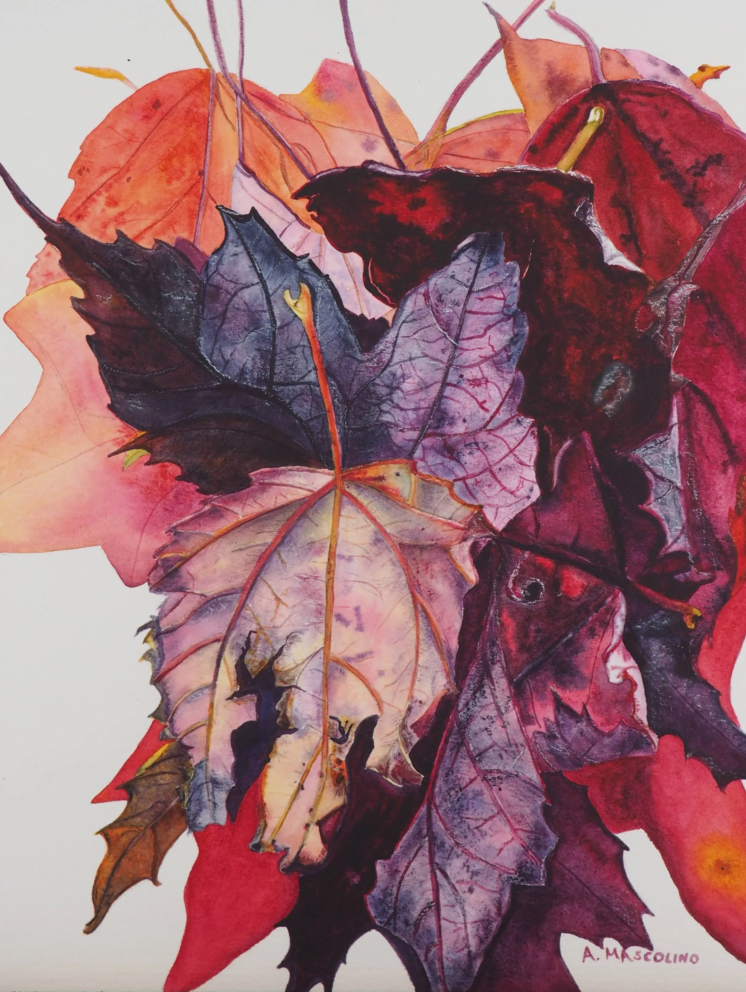 Leaves For Lynn And Lee
