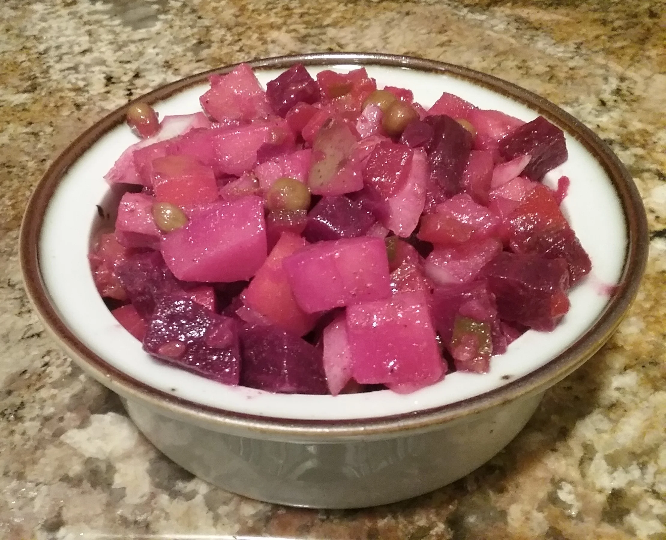 Beet, Carrot &amp; Potato Salad