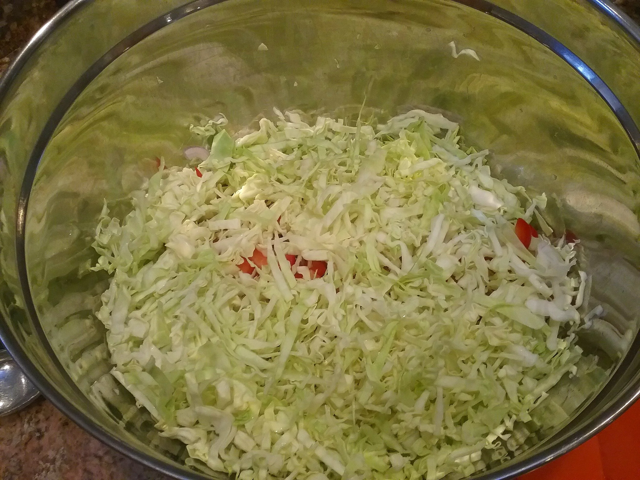 Quick and Easy Coleslaw