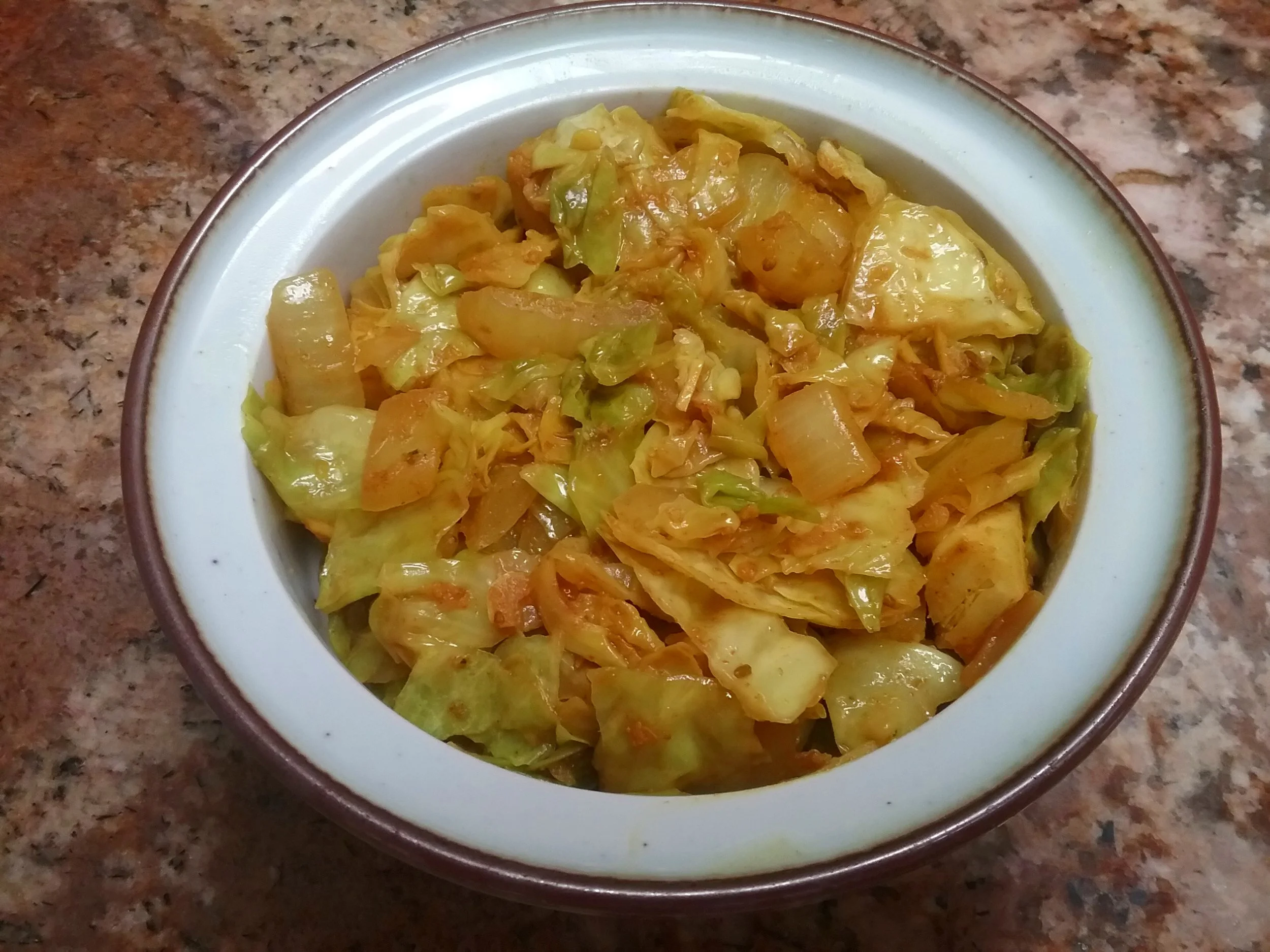Punjabi Cabbage