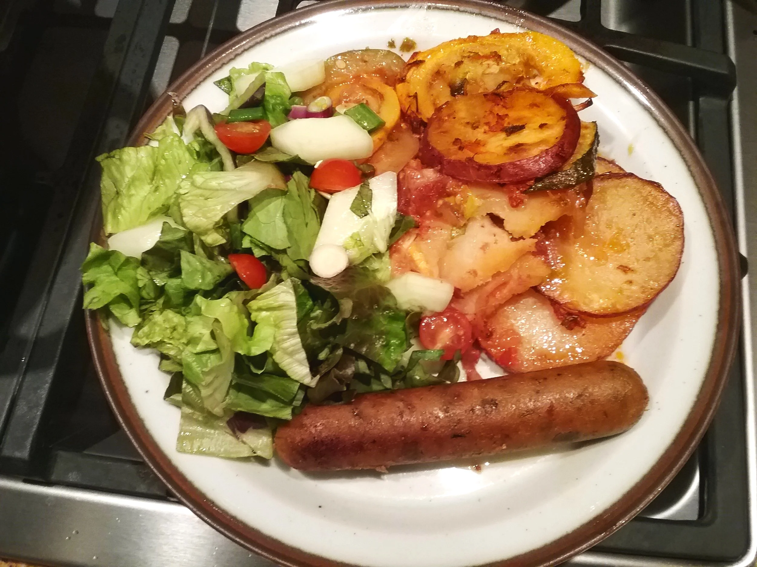 Briam (Greek Zucchini, Potato and Tomato Bake)