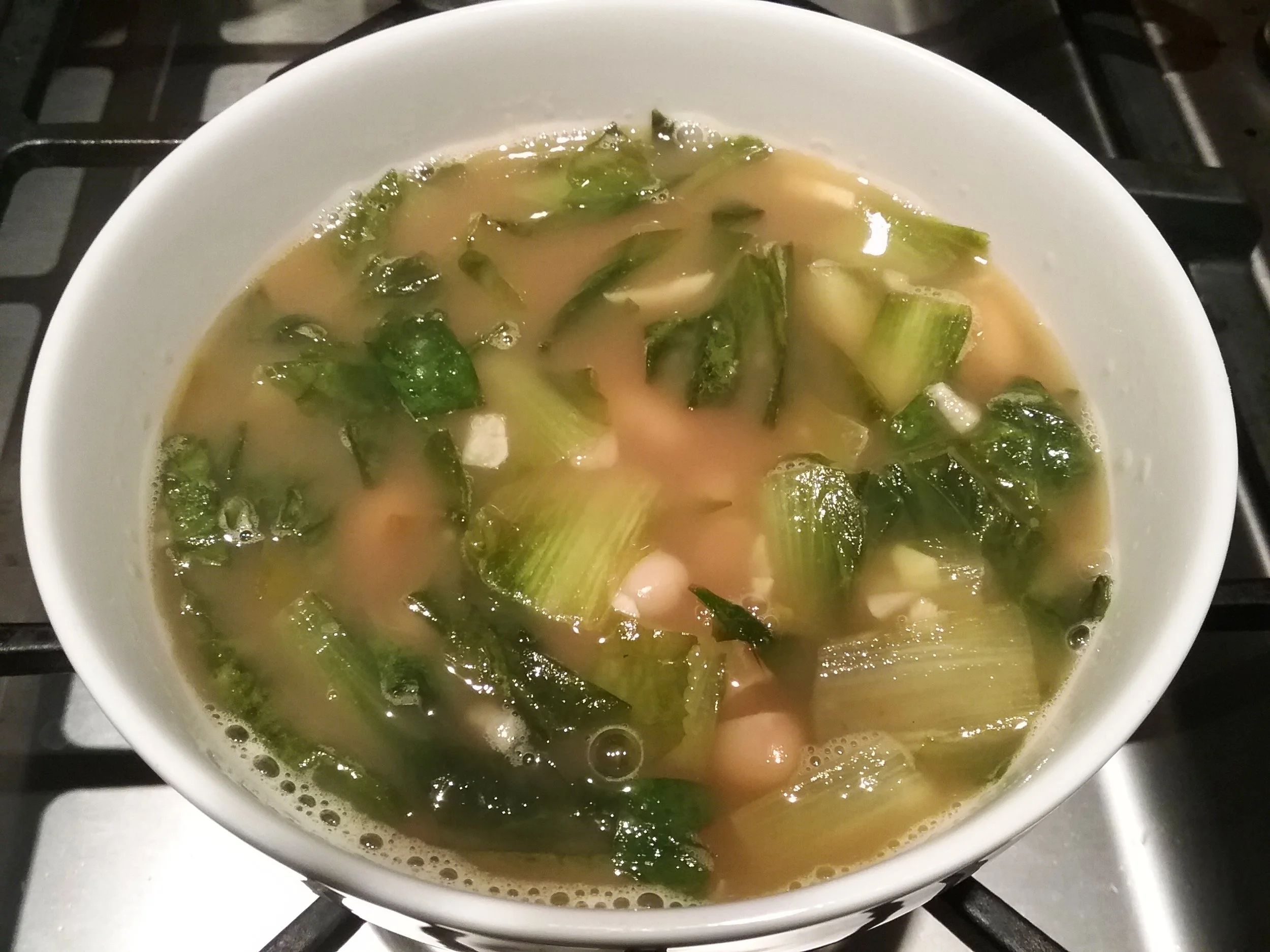 Escarole &amp; Bean Soup