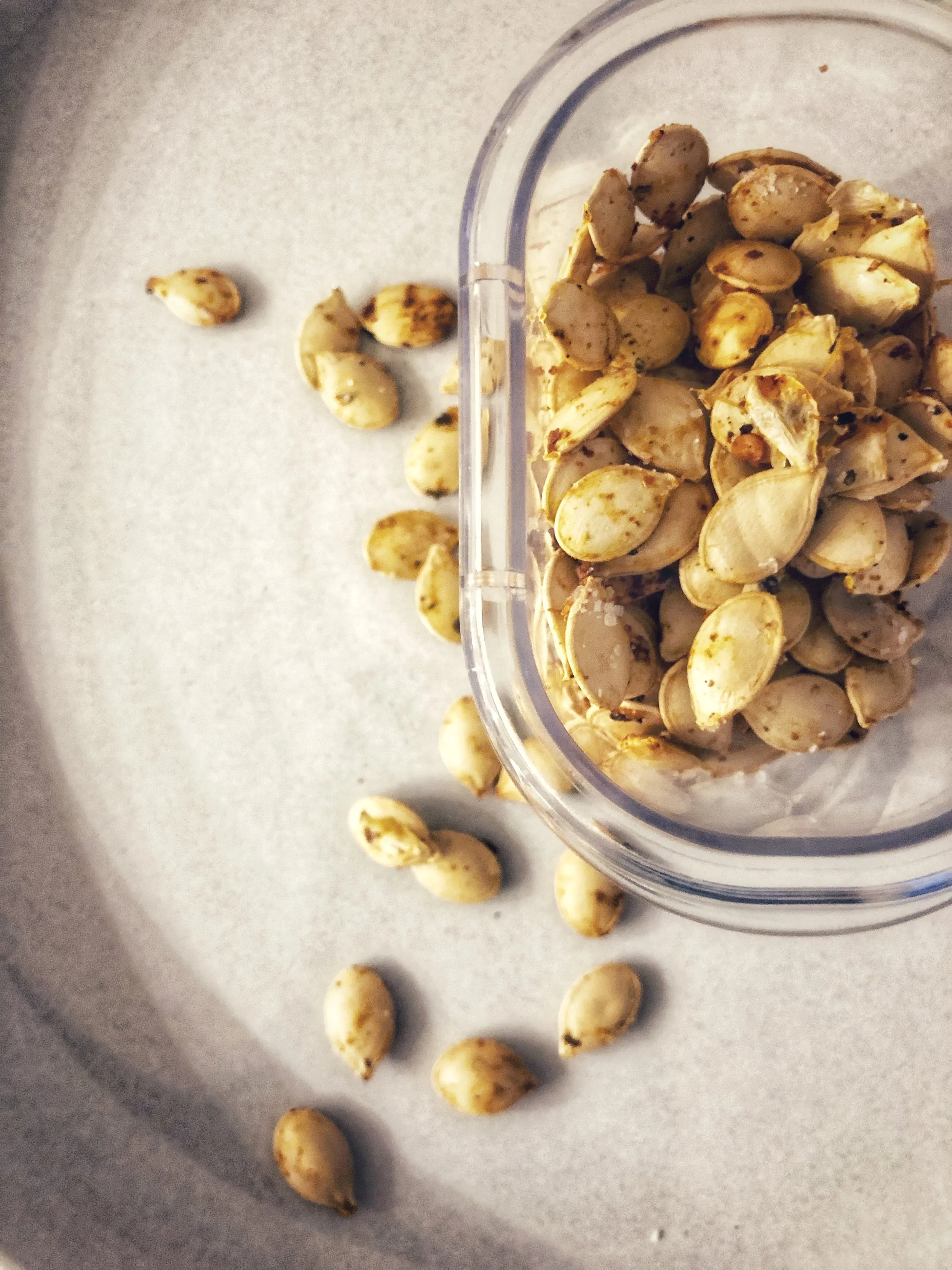 August - Roasted Spaghetti Squash Seeds