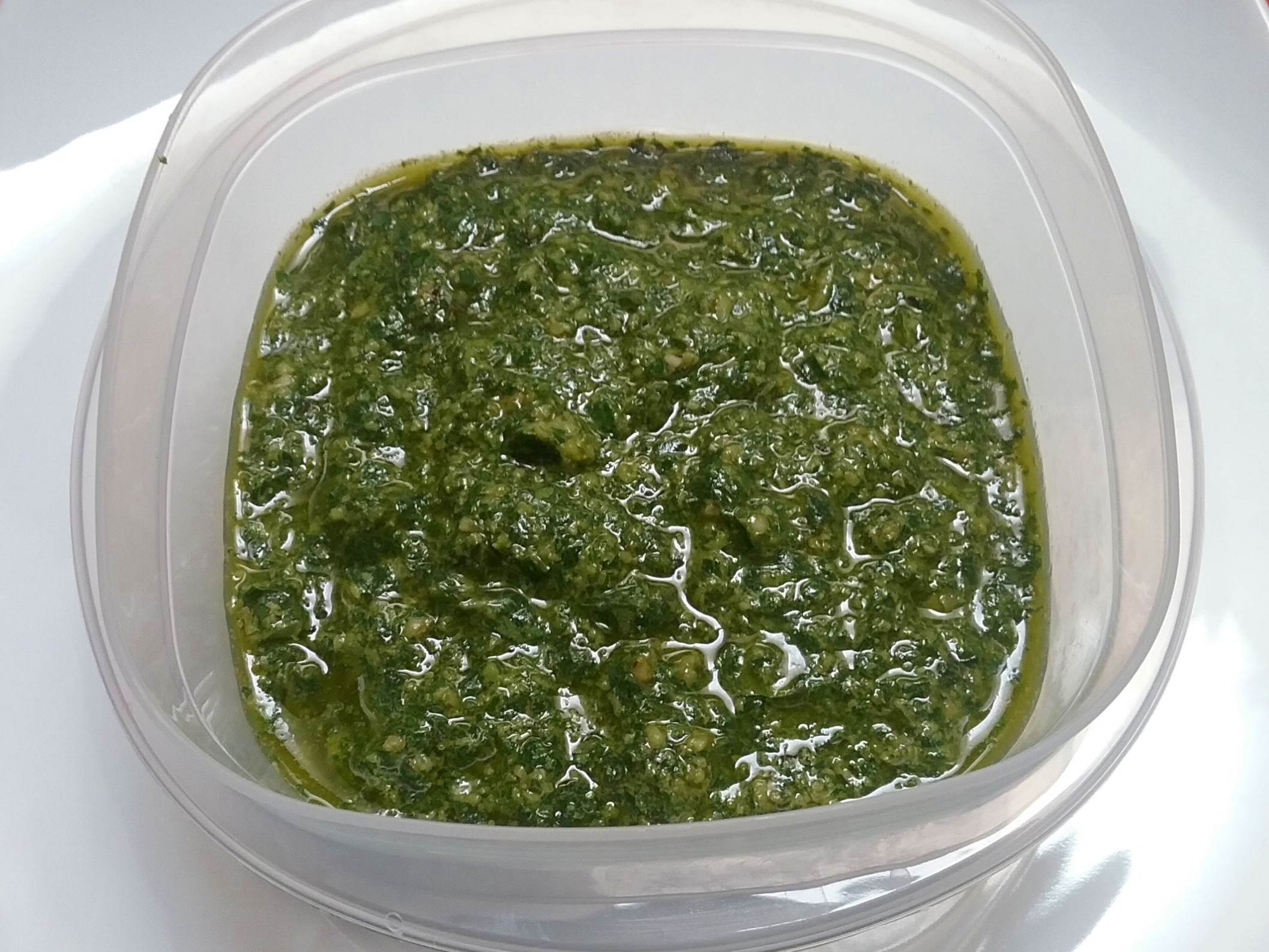 Easy Homemade Pesto