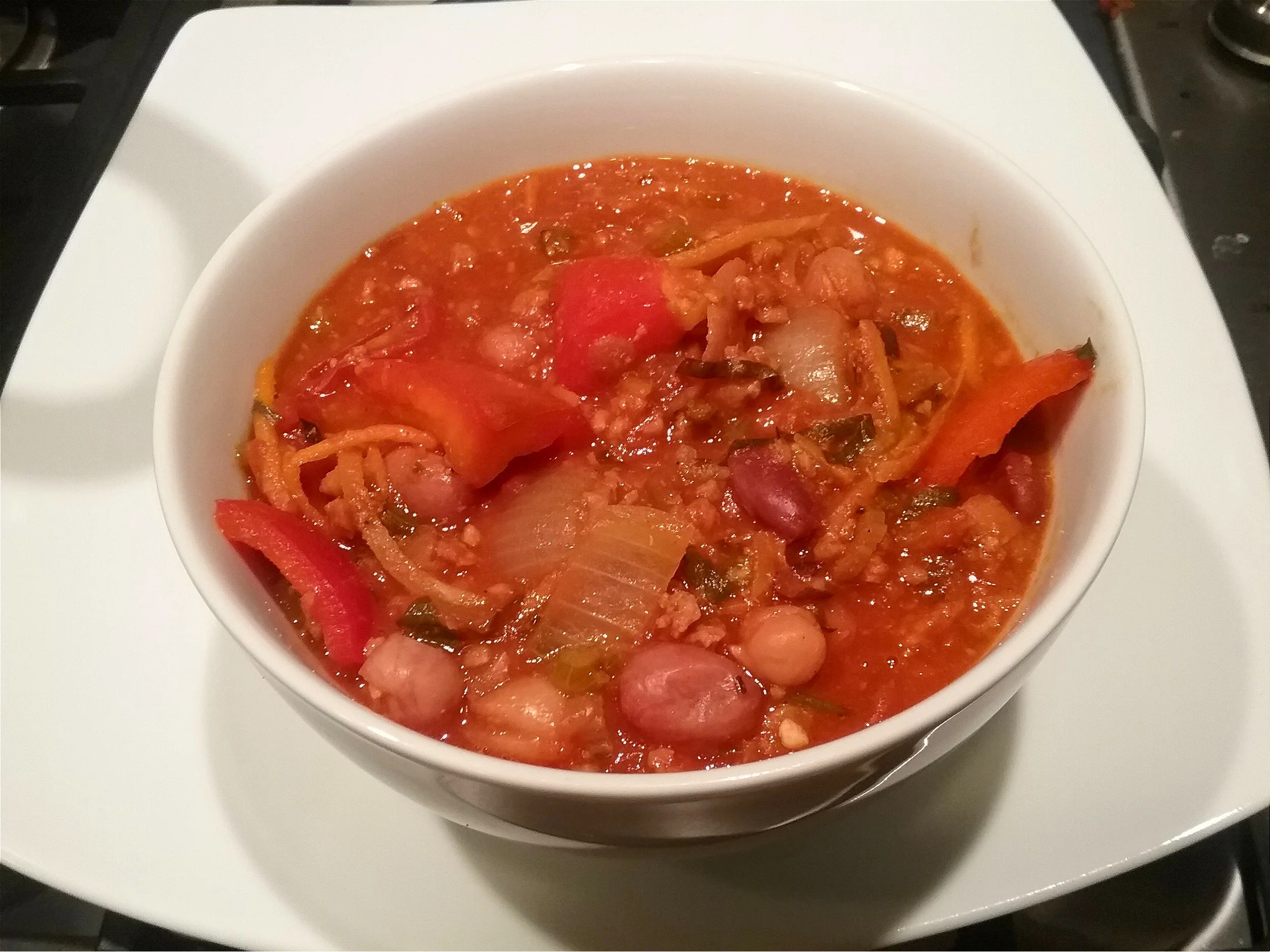 Mixed Bean Chili
