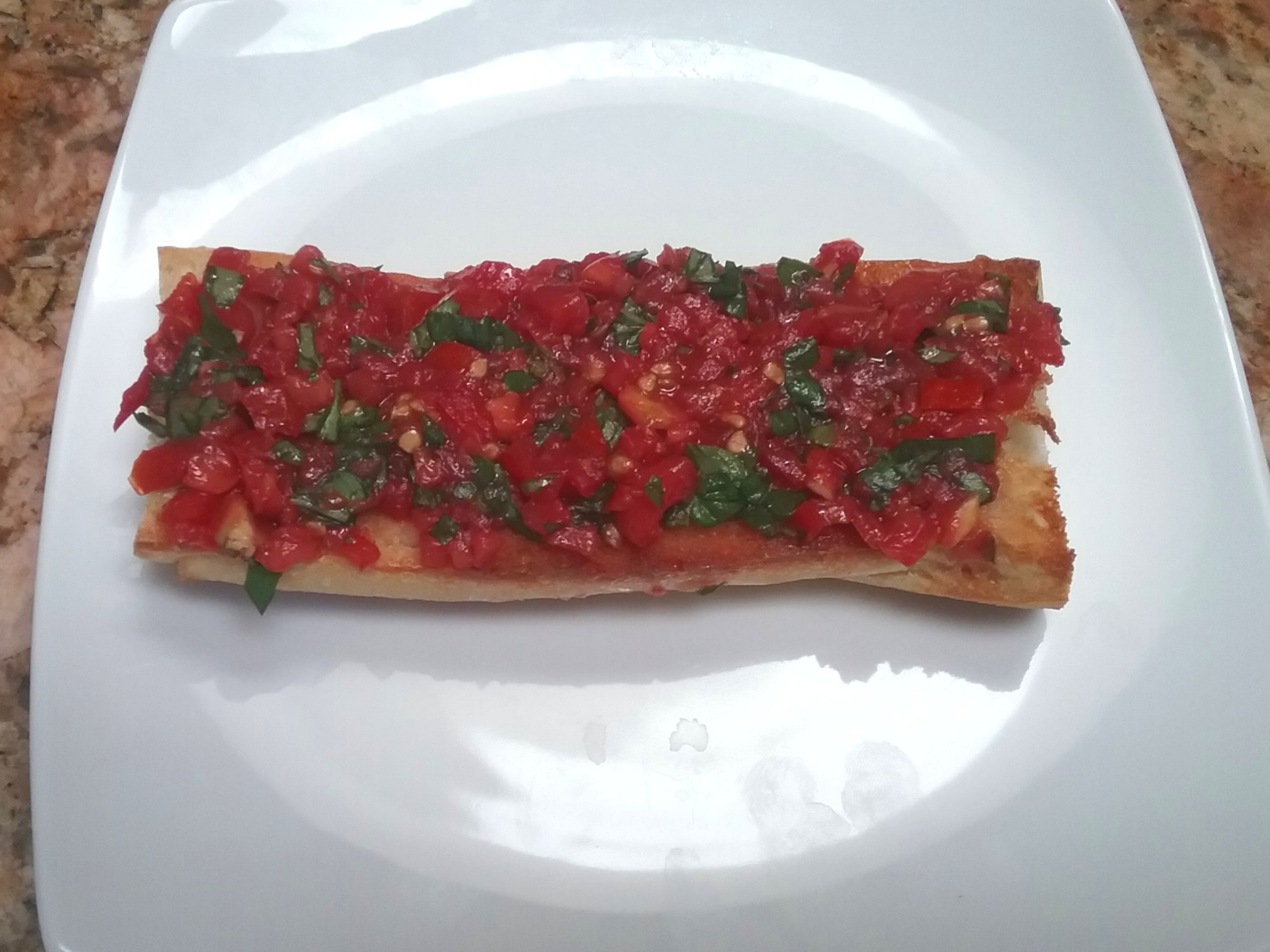Tomato &amp; Herb Bruschetta