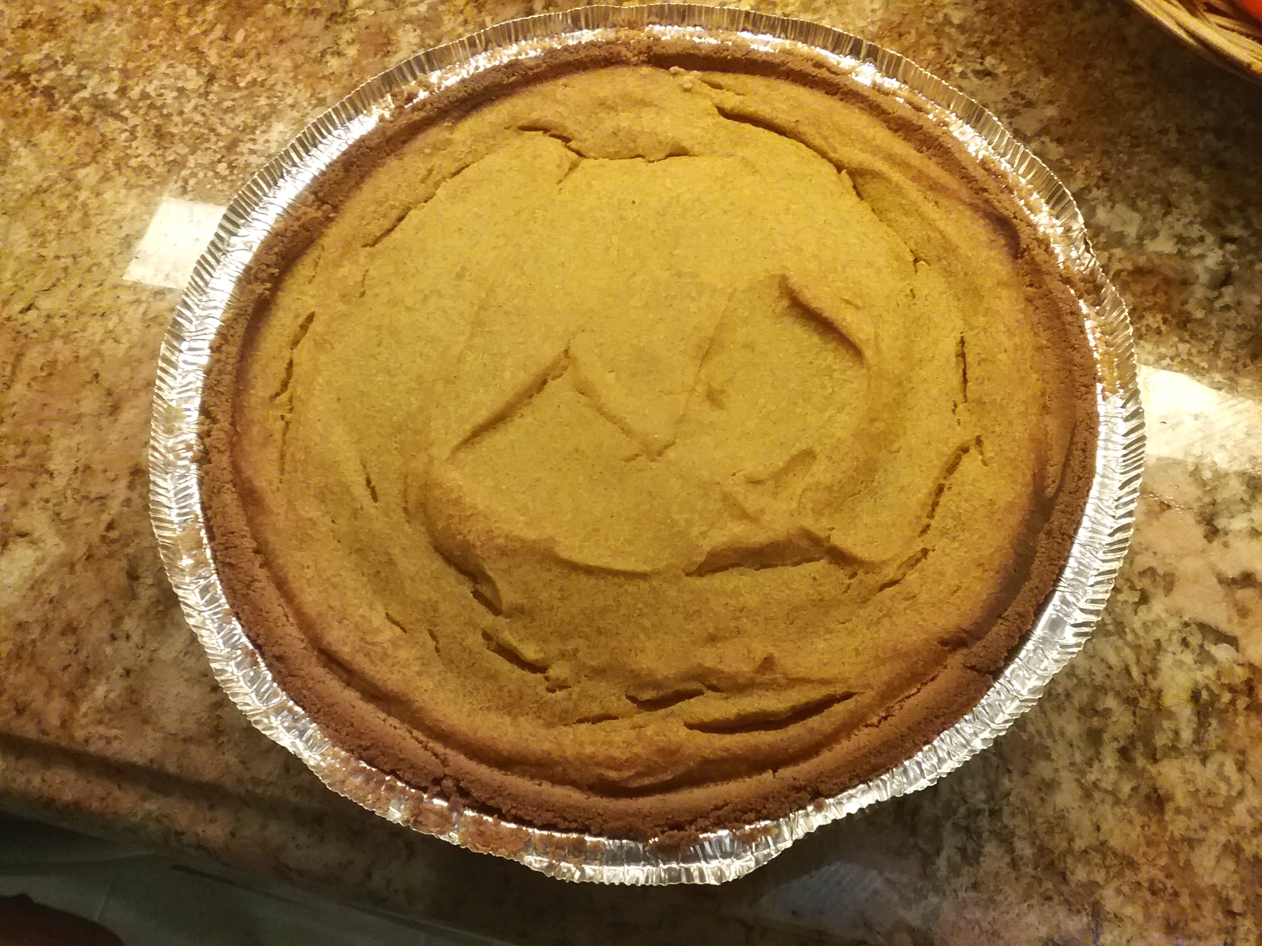 Pumpkin Pie From Scratch