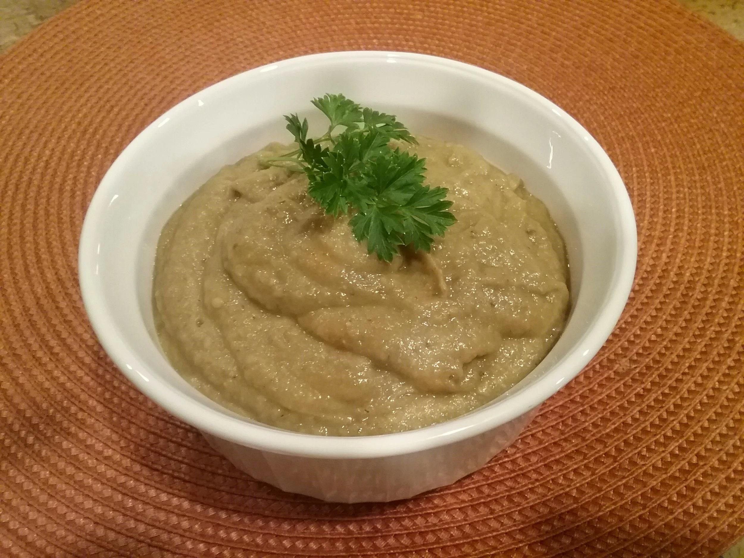 Basic Baba Ganoush (Eggplant Dip)