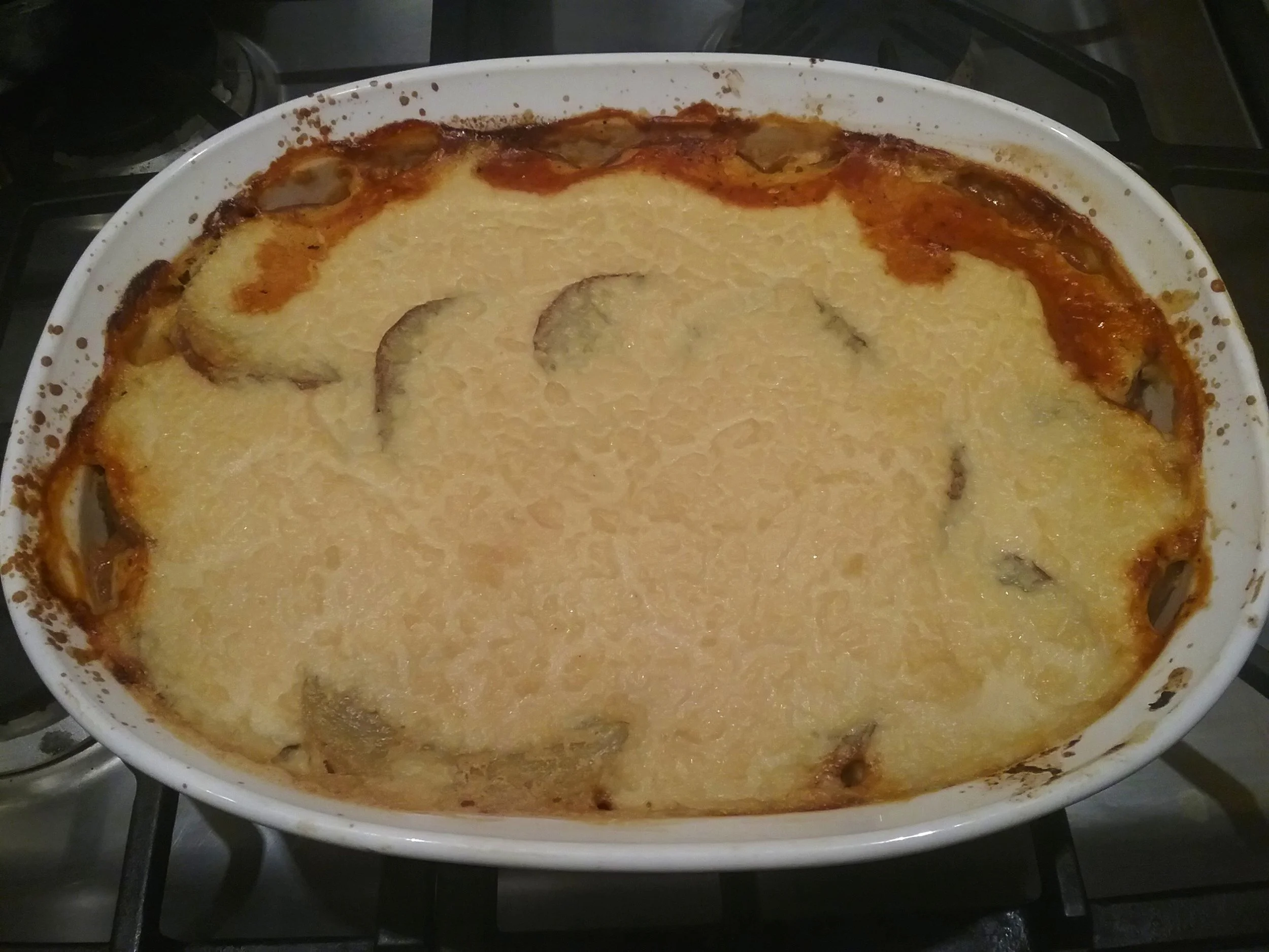 Eggplant &amp; Potato Lasagna